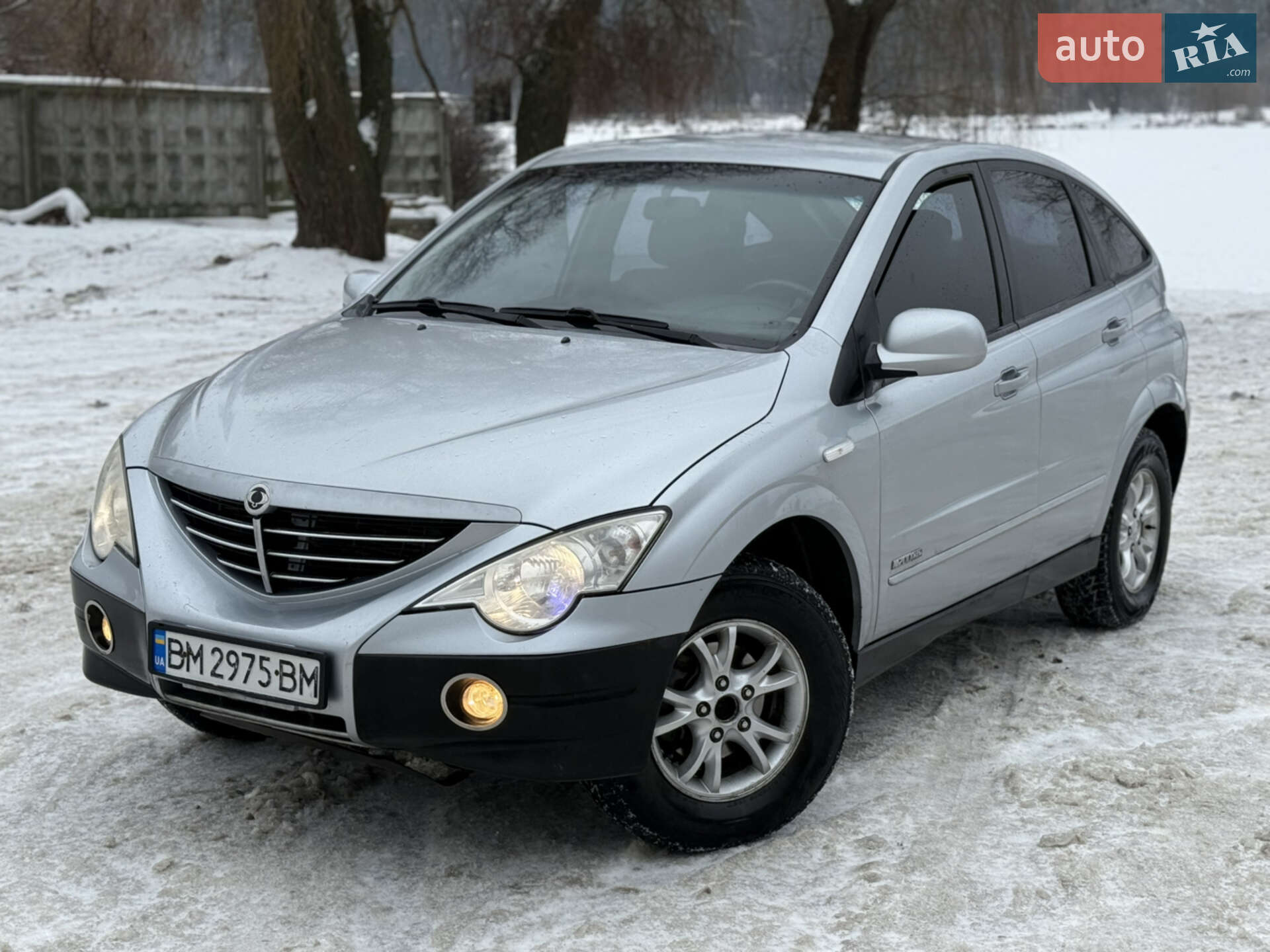 SSANG YONG ACTYON 2006