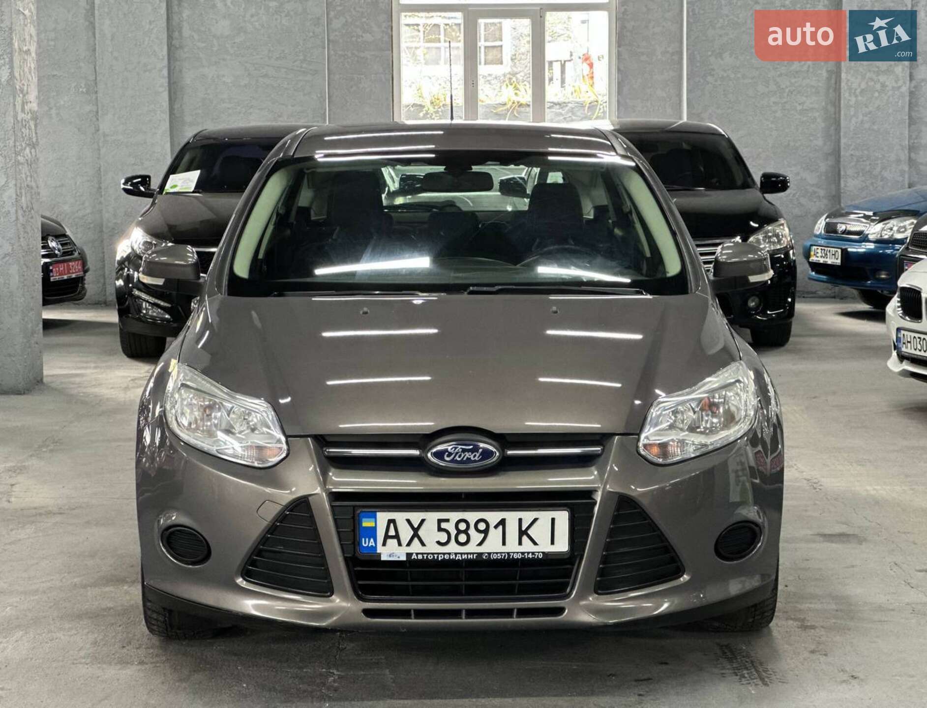Головне фото звіту автомобіля FORD FOCUS 2014