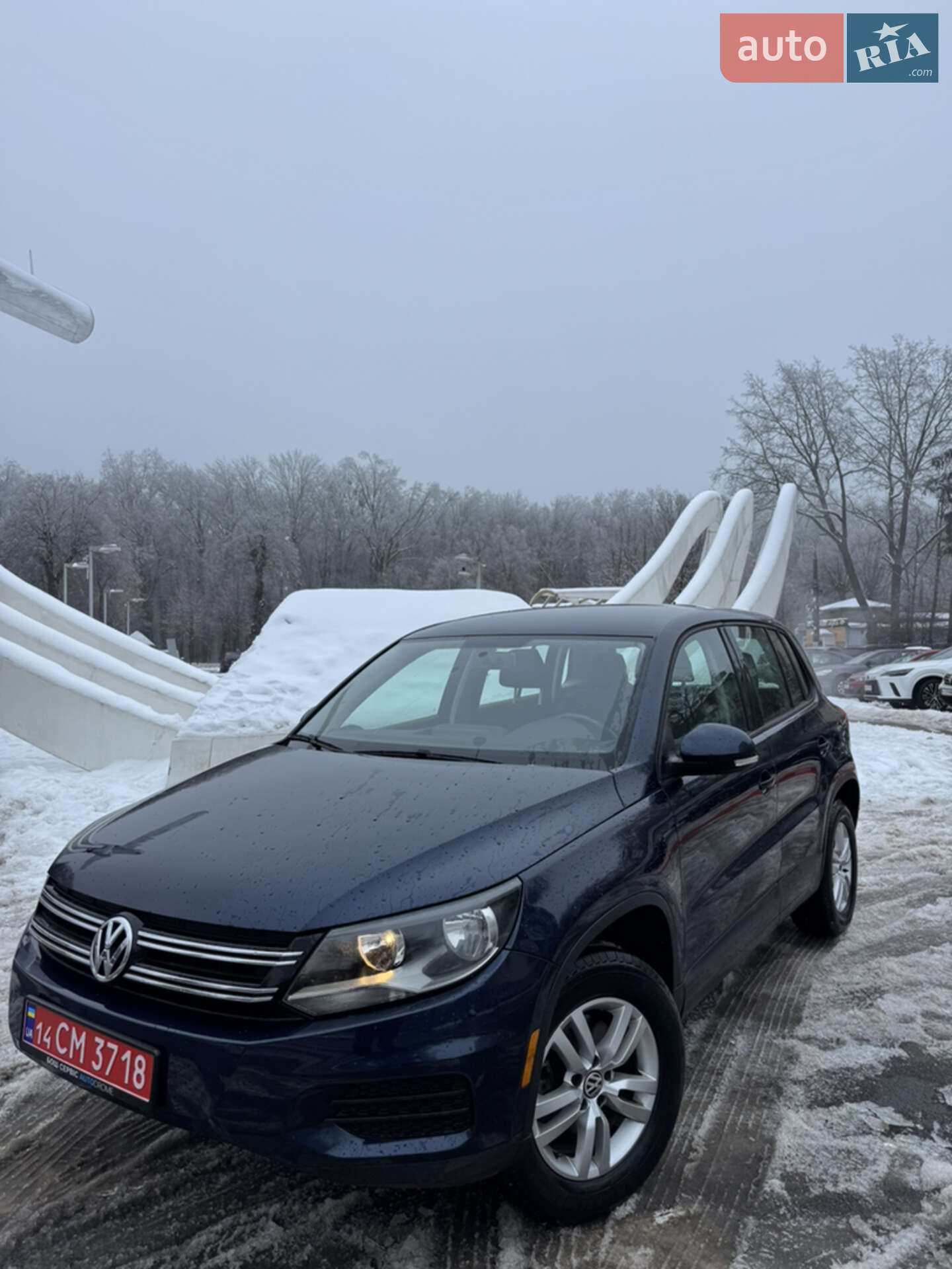 VOLKSWAGEN TIGUAN 2013