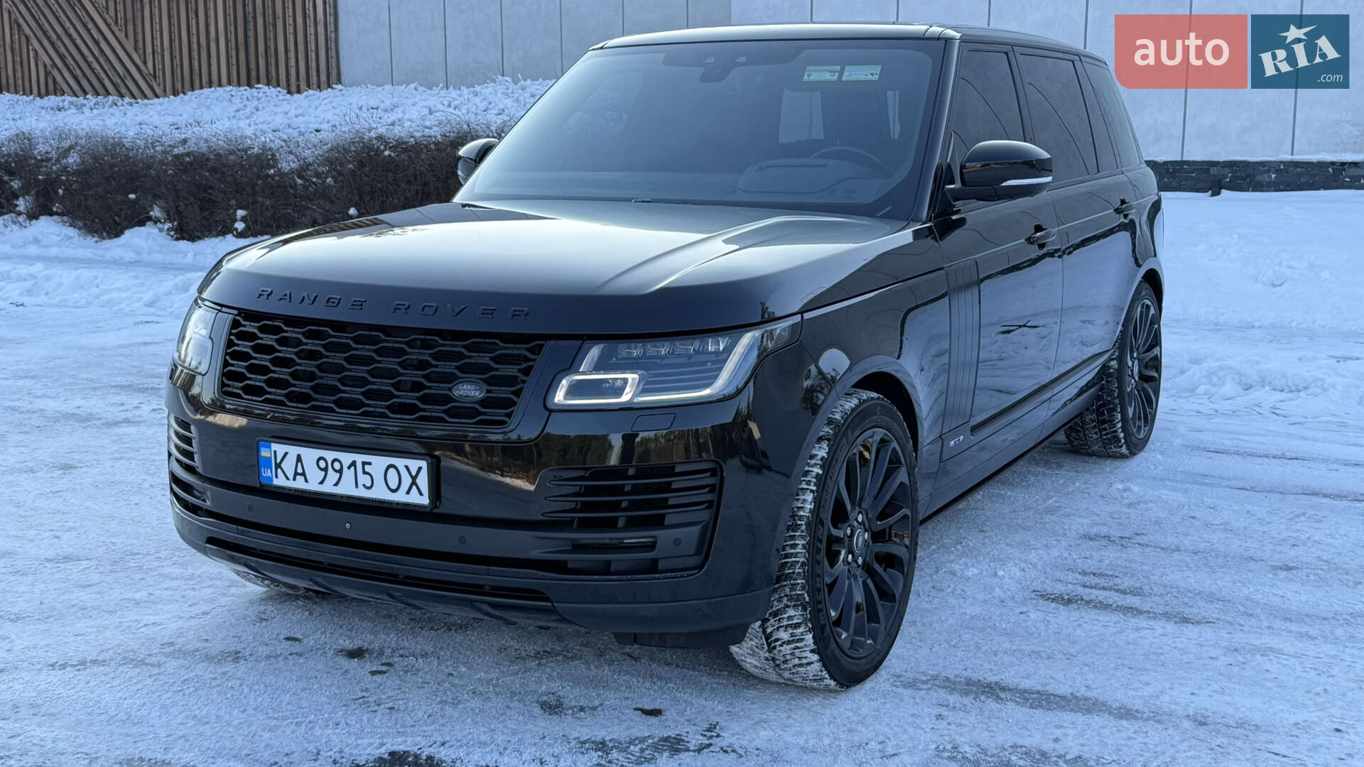 Головне фото звіту автомобіля LAND ROVER RANGE ROVER 2017
