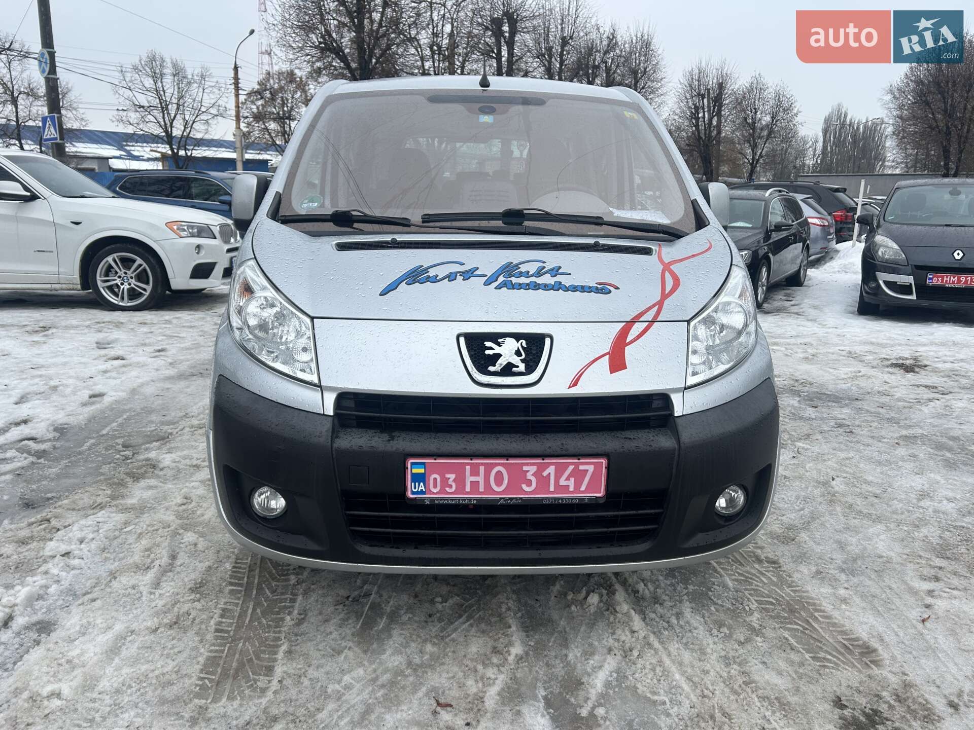 PEUGEOT EXPERT 2012