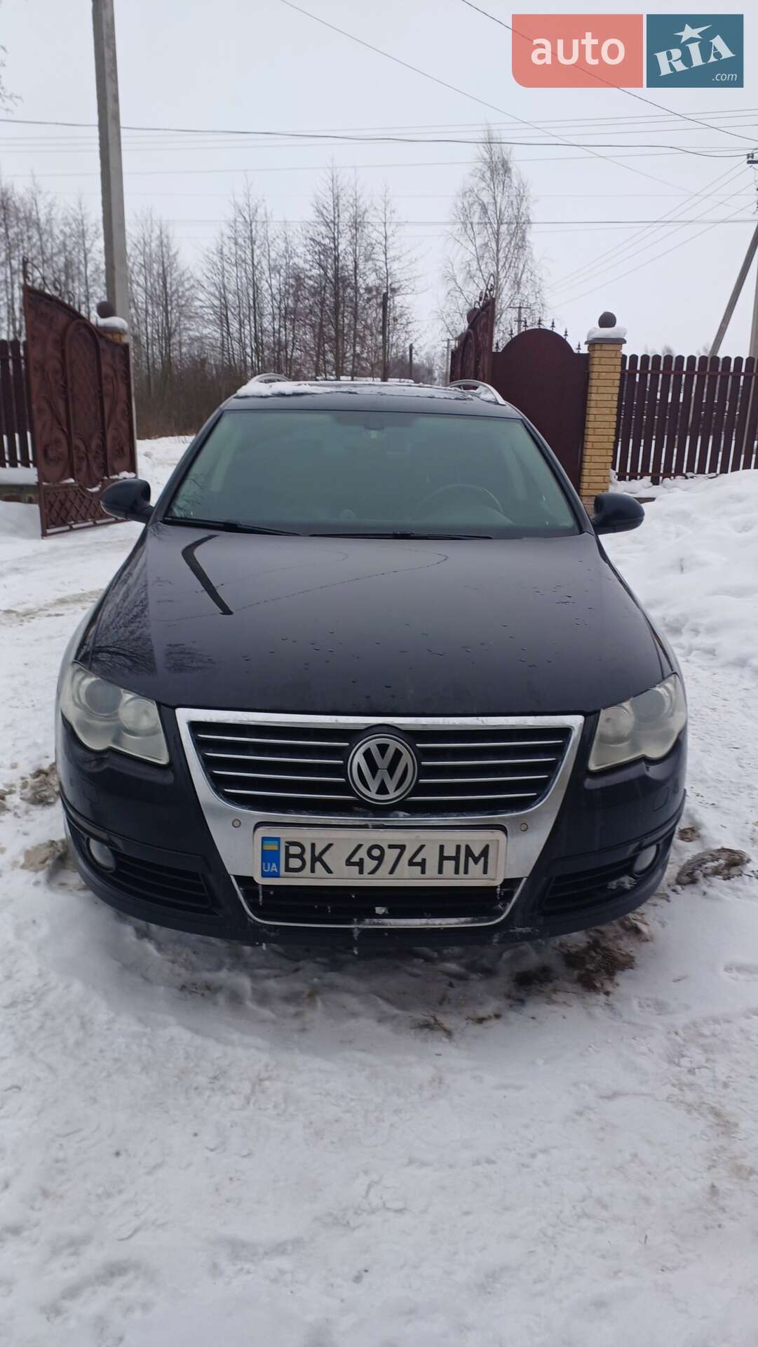 VOLKSWAGEN PASSAT 2008