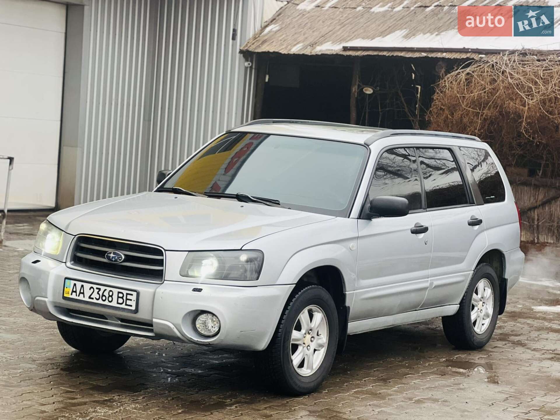 SUBARU FORESTER 2005