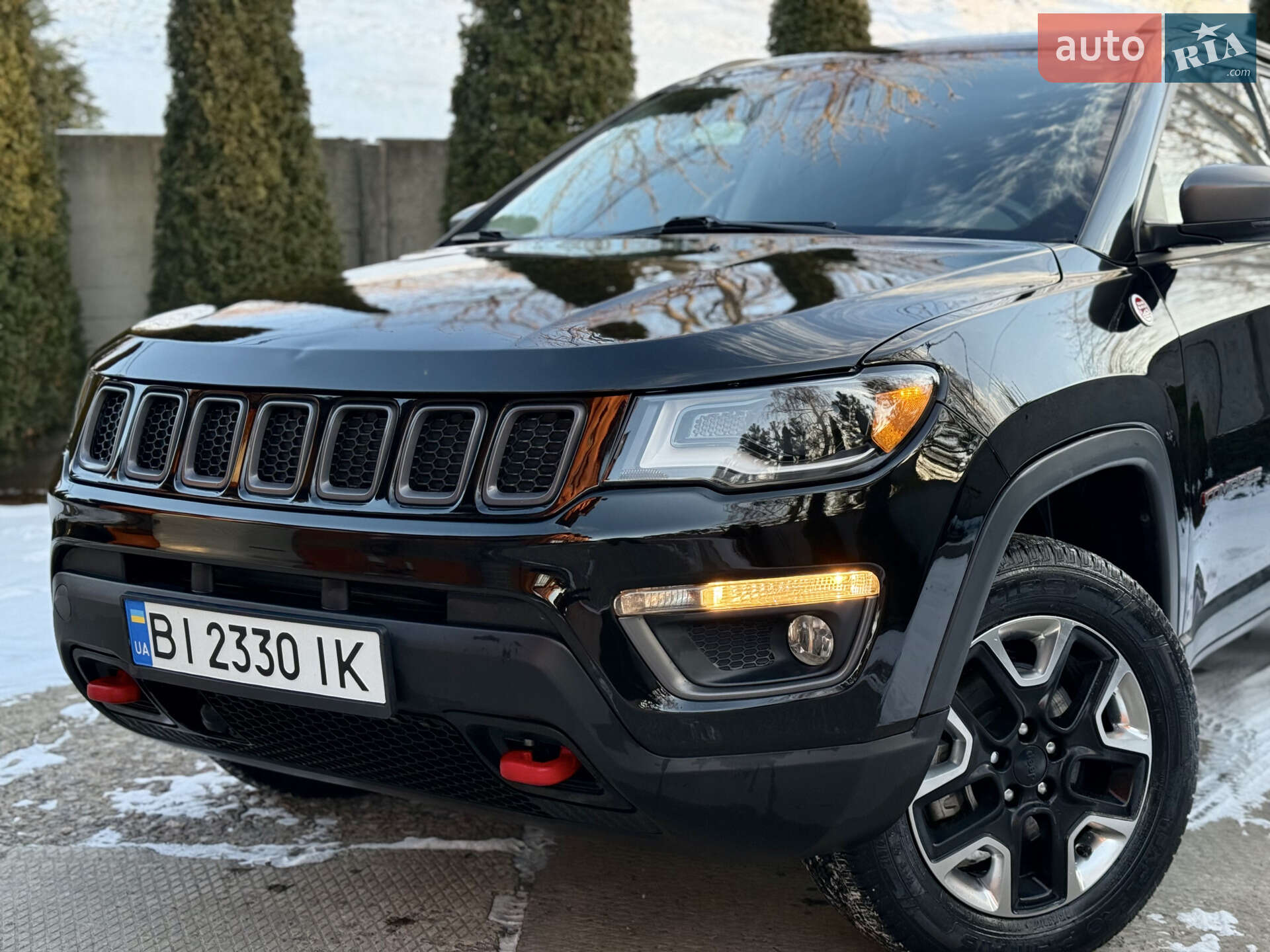 JEEP COMPASS TRAILHAWK 2017