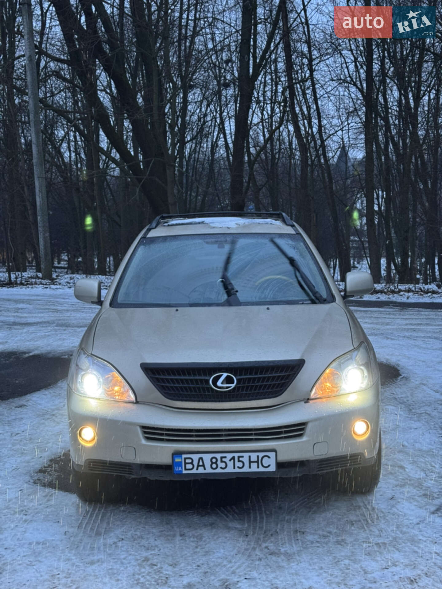 LEXUS RX 400H 2007