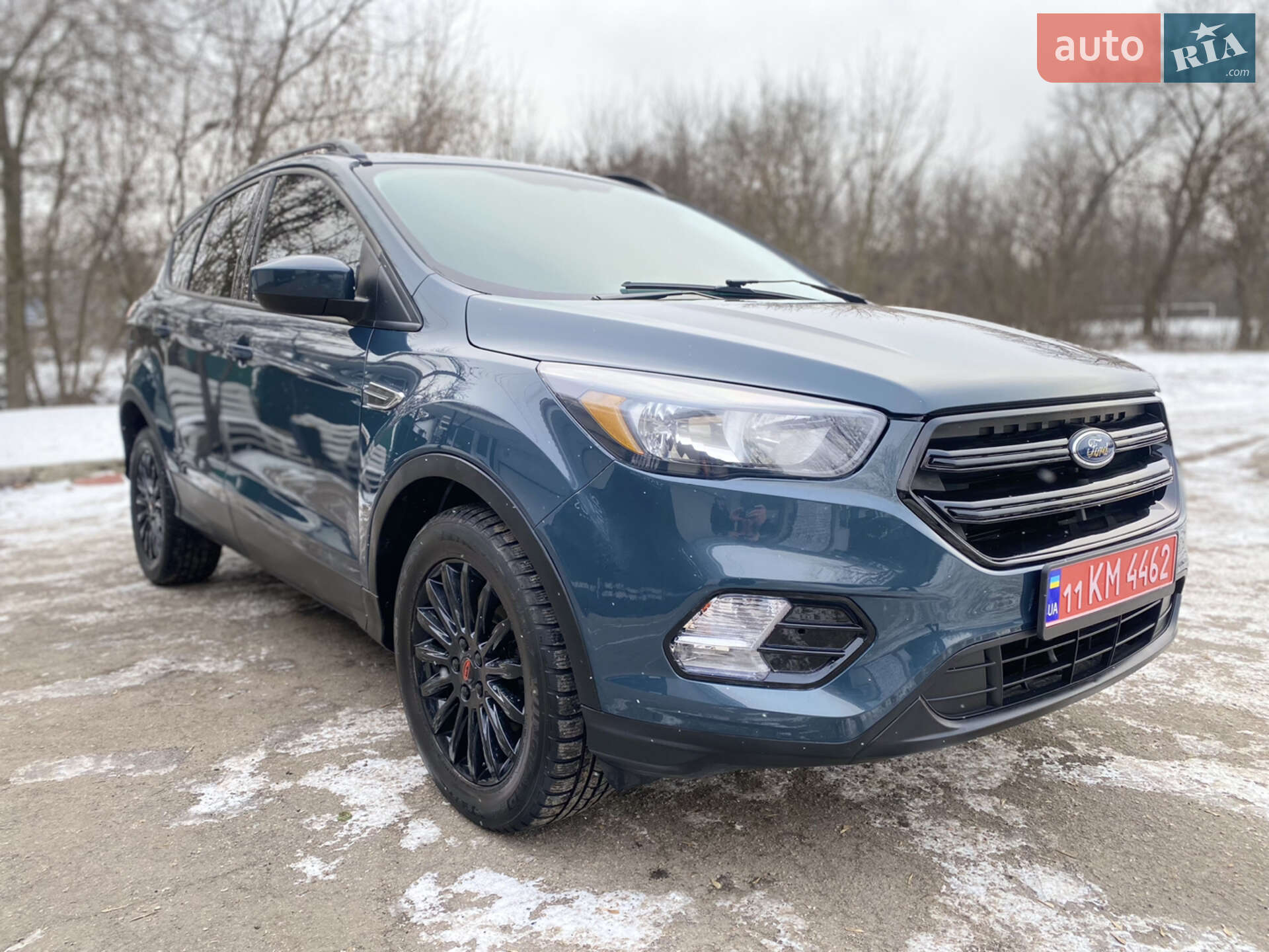 FORD ESCAPE S 2018