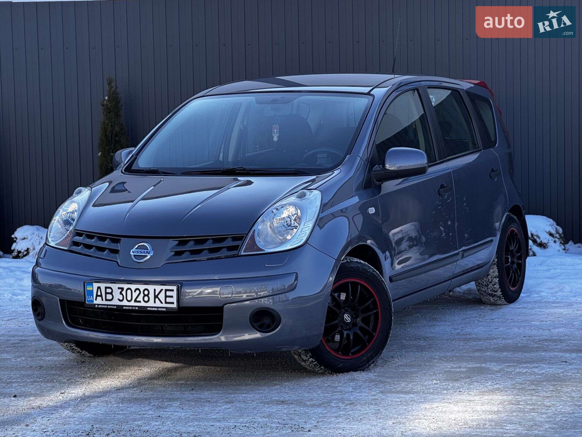 Головне фото звіту автомобіля NISSAN NOTE 2008