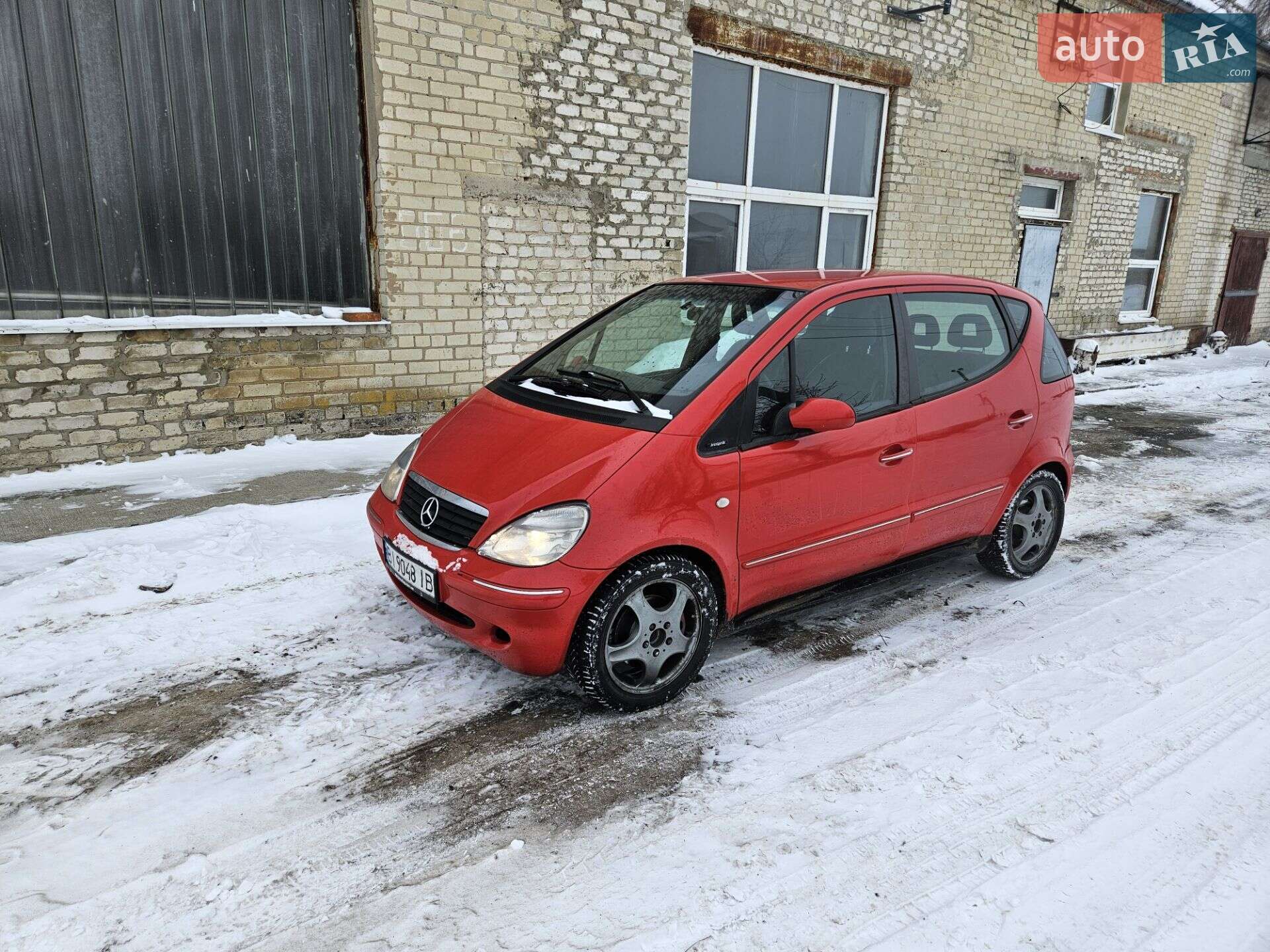 MERCEDES-BENZ A 190 2002