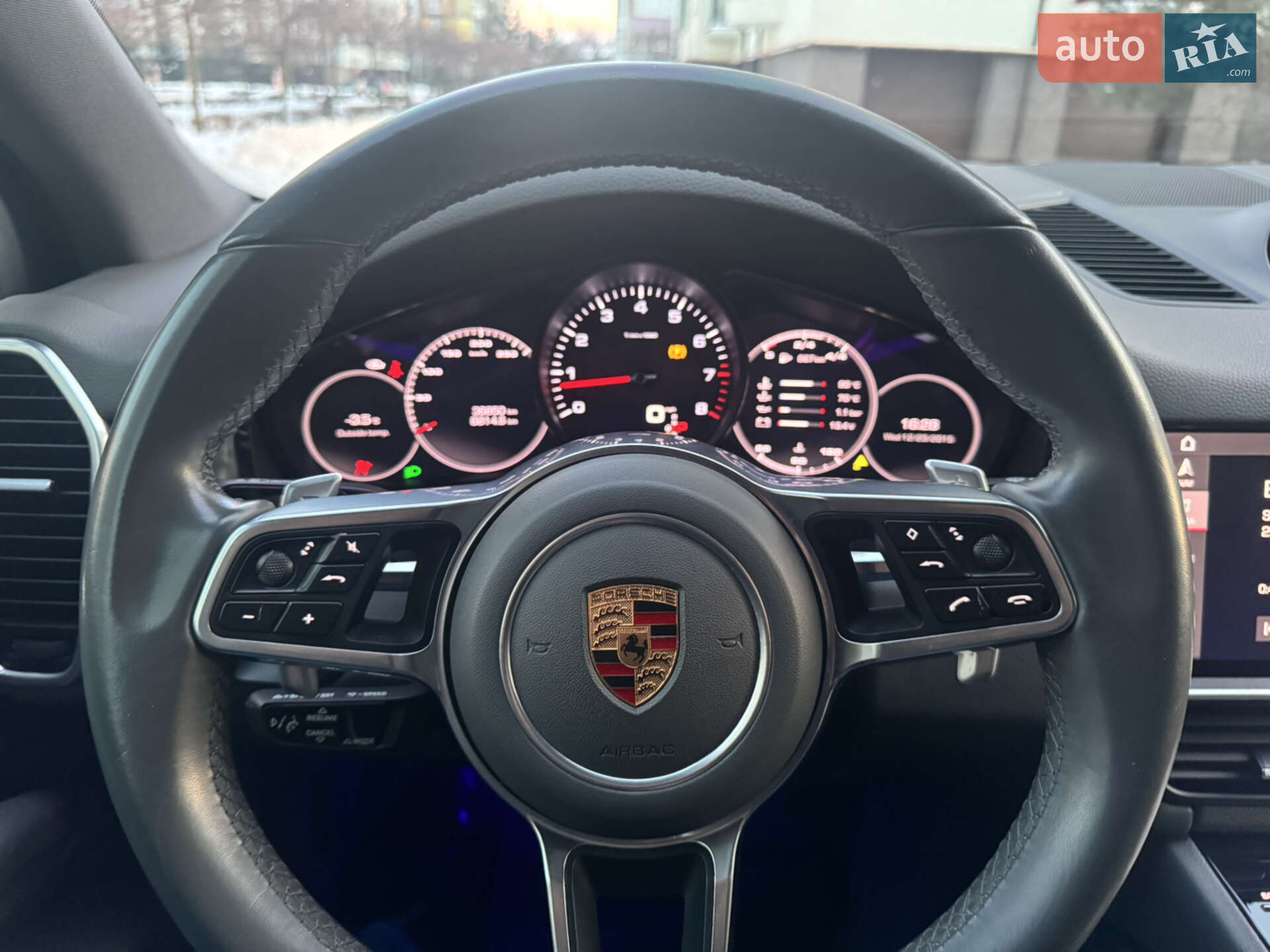 PORSCHE CAYENNE 2021