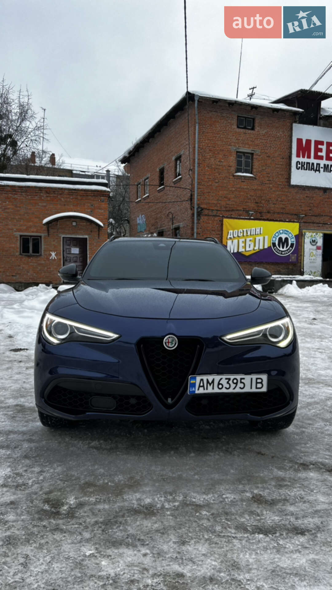 ALFA ROMEO STELVIO 2017