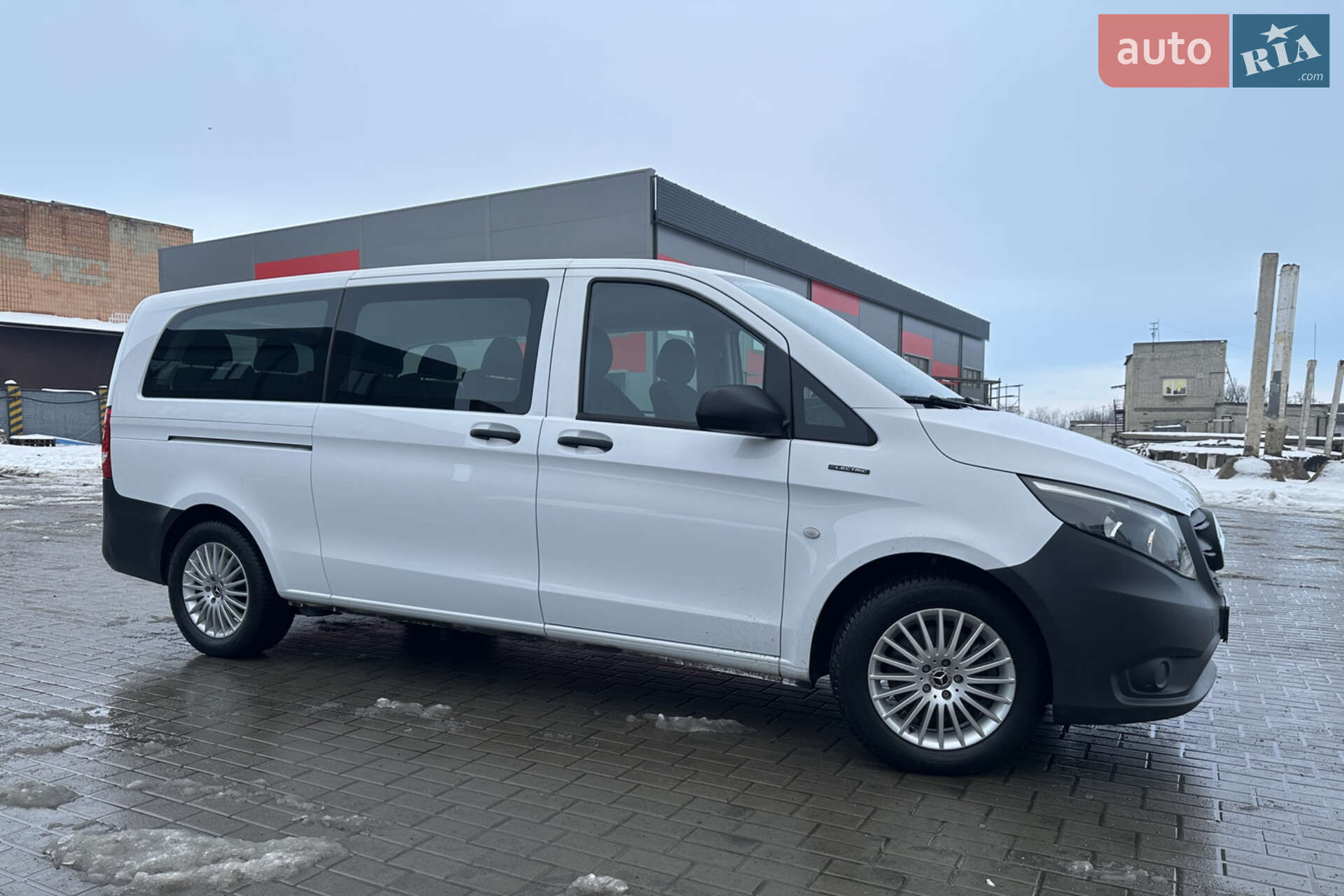 MERCEDES-BENZ E VITO TOURER 2022