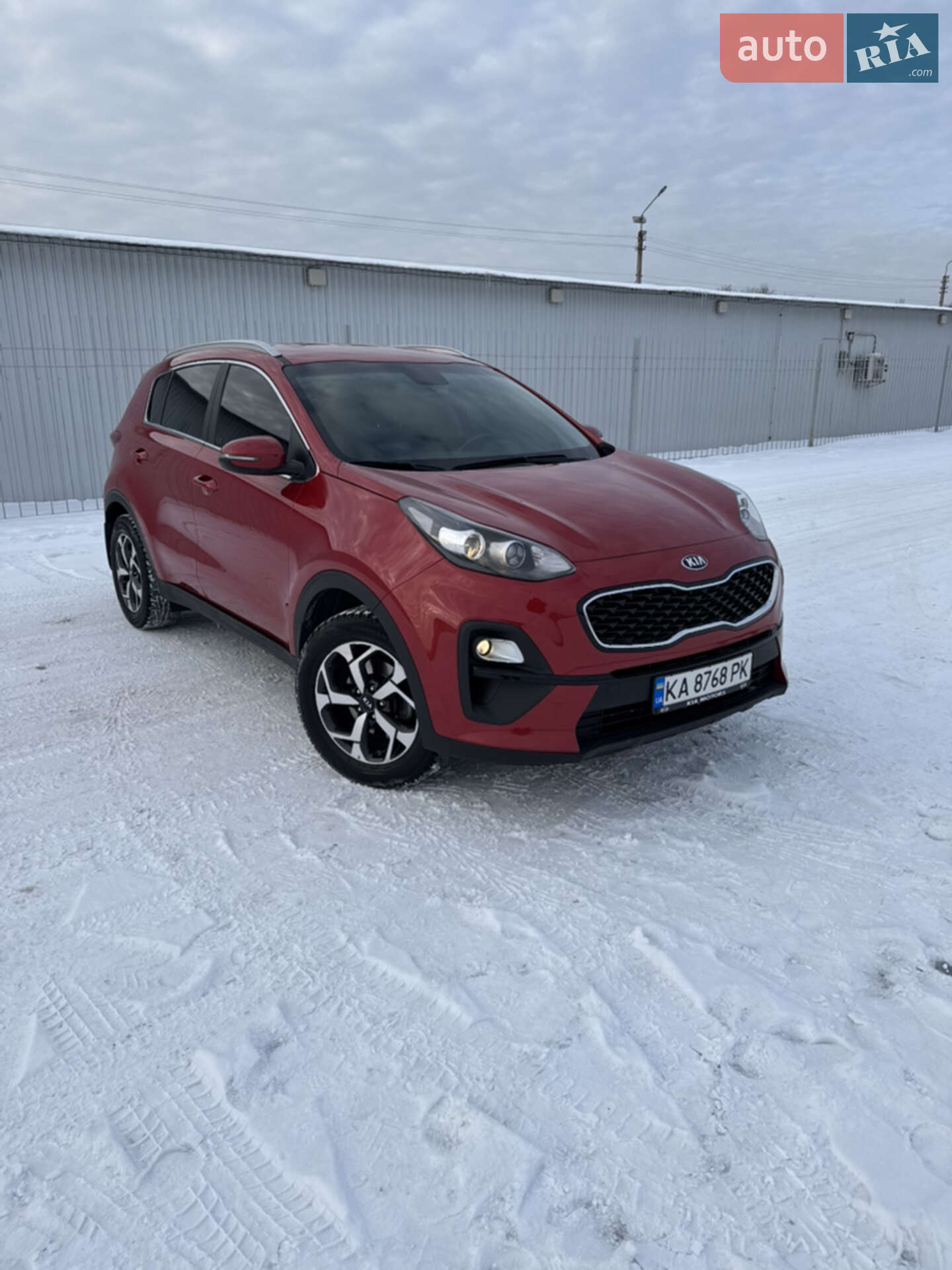 Головне фото звіту автомобіля KIA SPORTAGE 2021