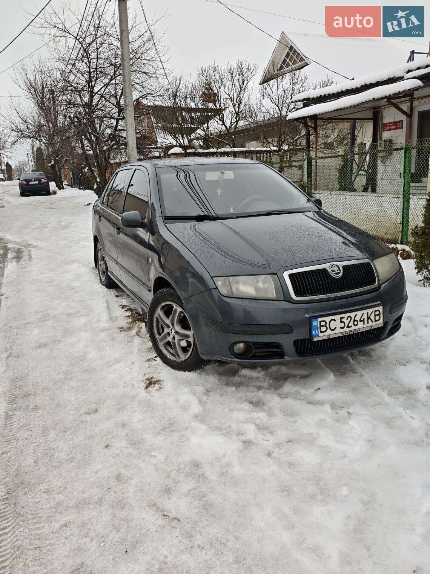 SKODA FABIA 2004