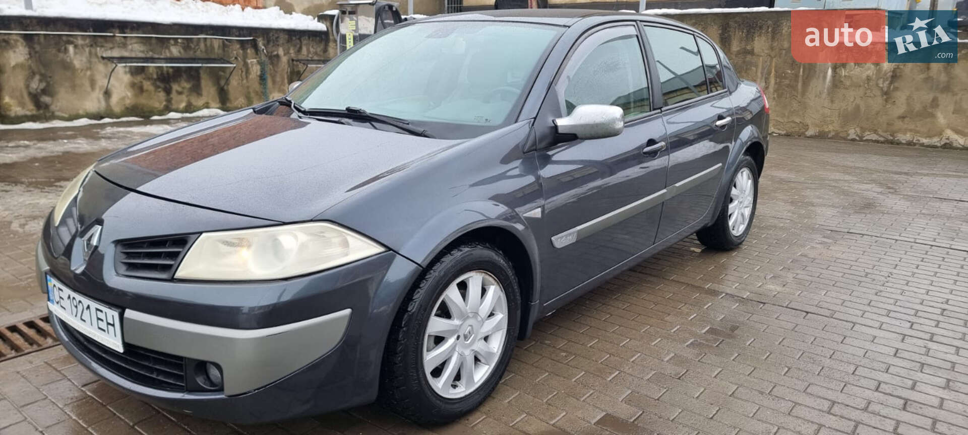 RENAULT MEGANE 2006