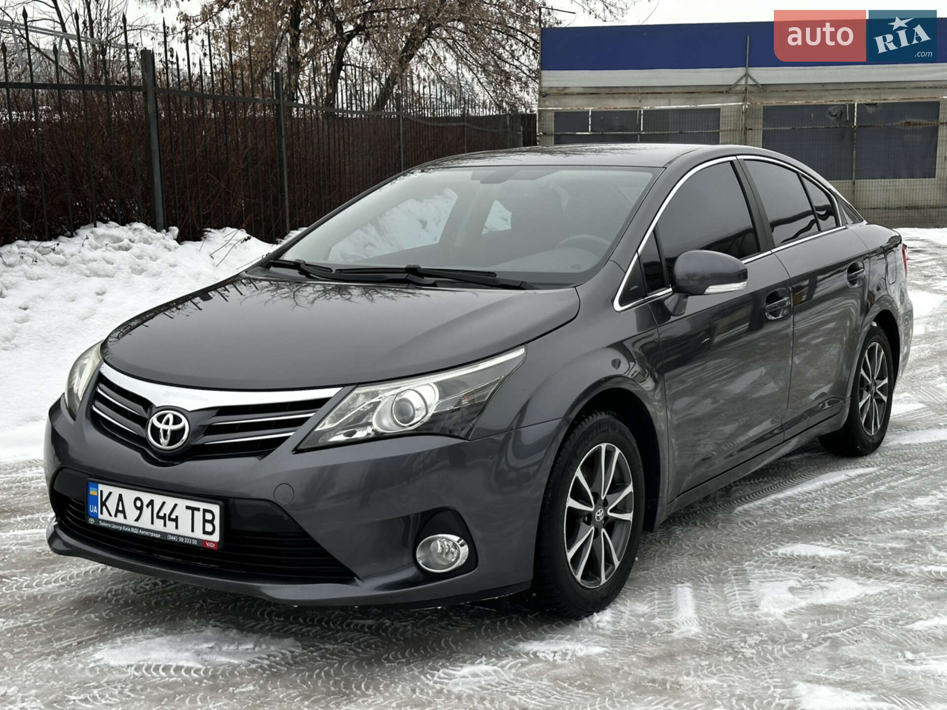 TOYOTA AVENSIS 2013