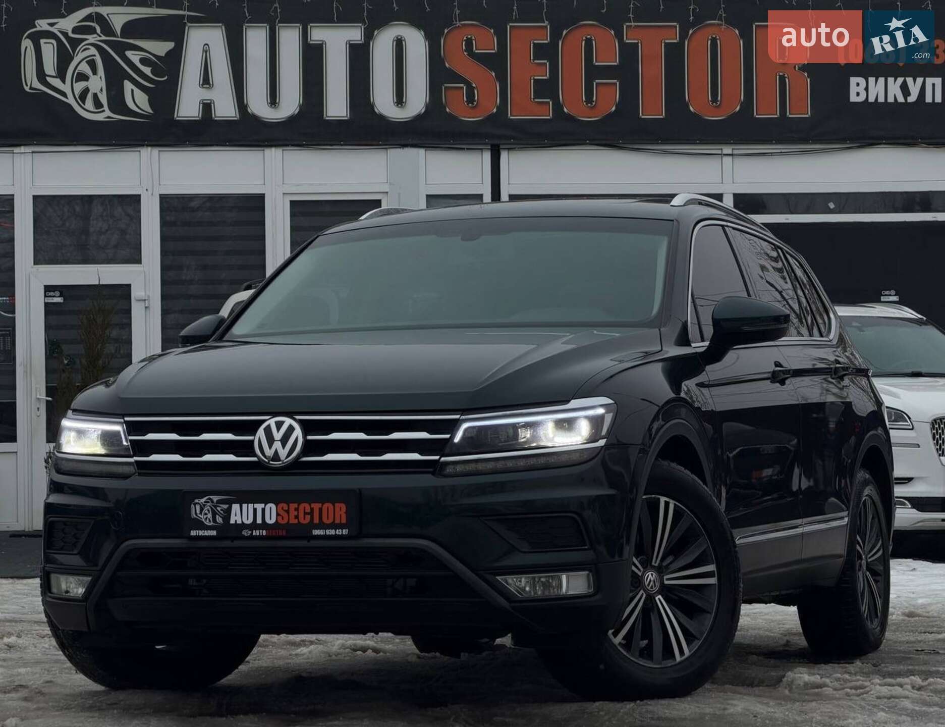VOLKSWAGEN TIGUAN 2017