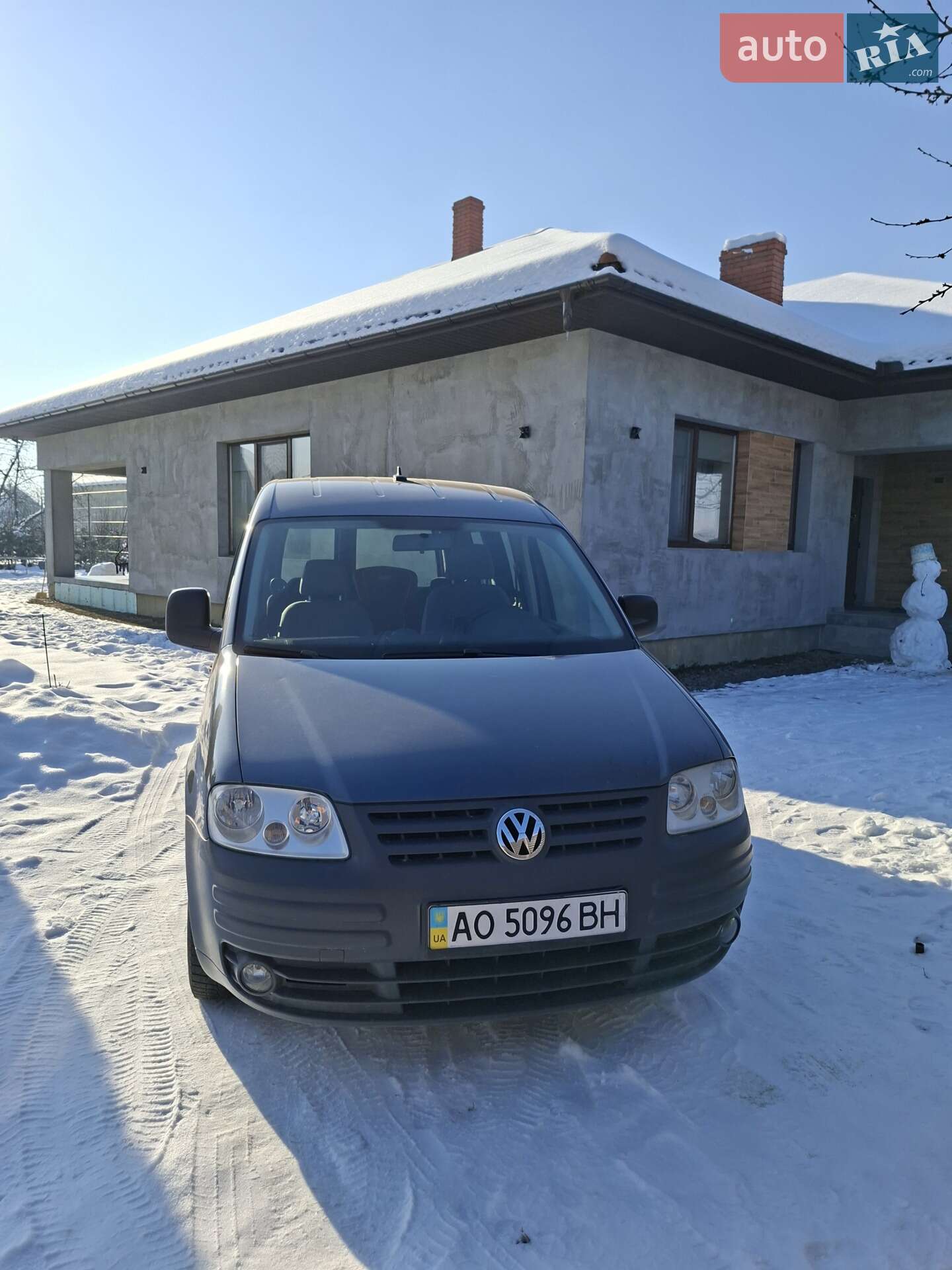 VOLKSWAGEN CADDY 2007