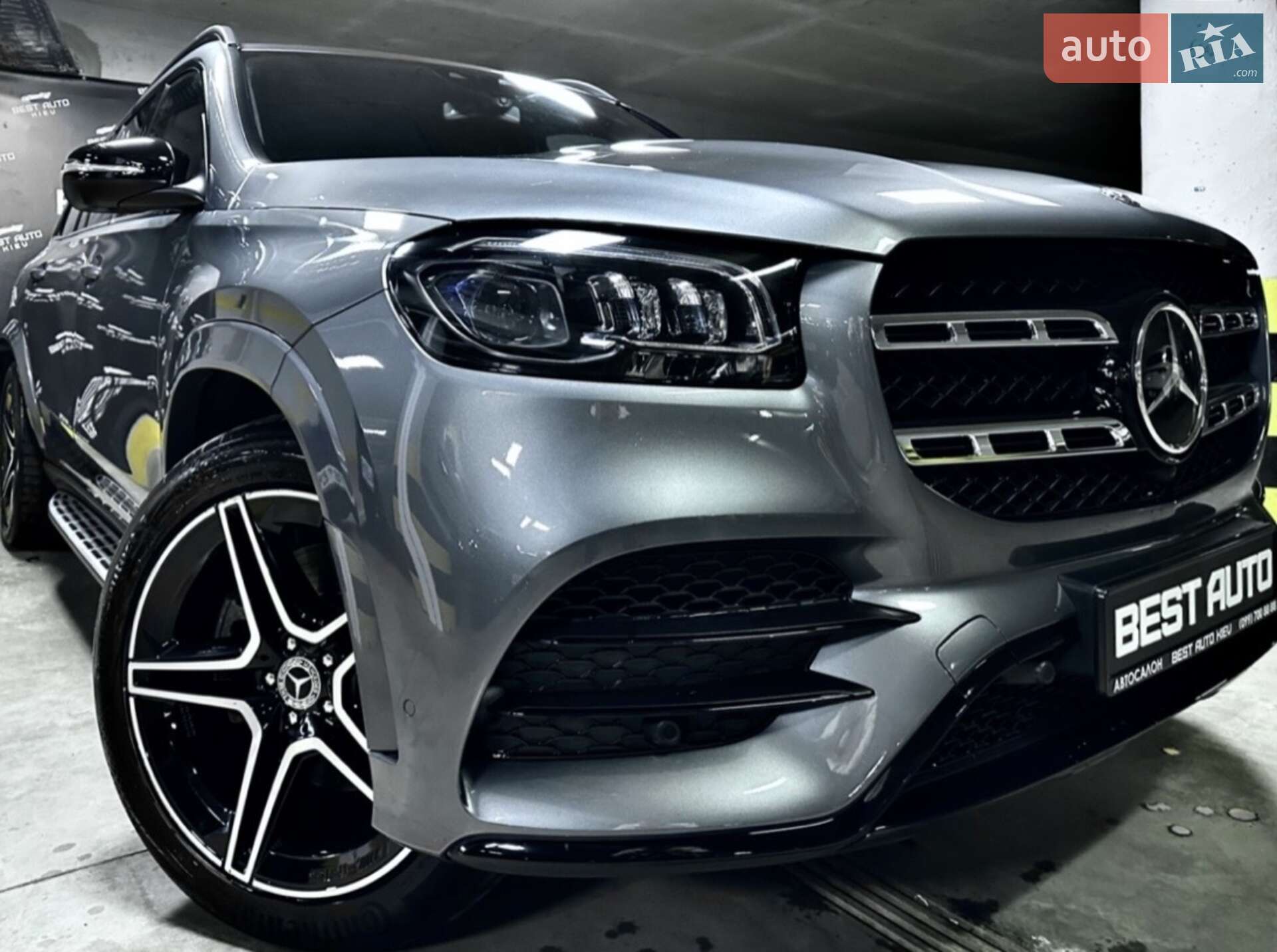 MERCEDES-BENZ GLS 400 D 2022