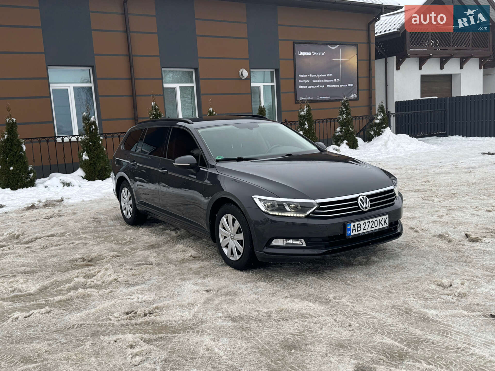 VOLKSWAGEN PASSAT 2018