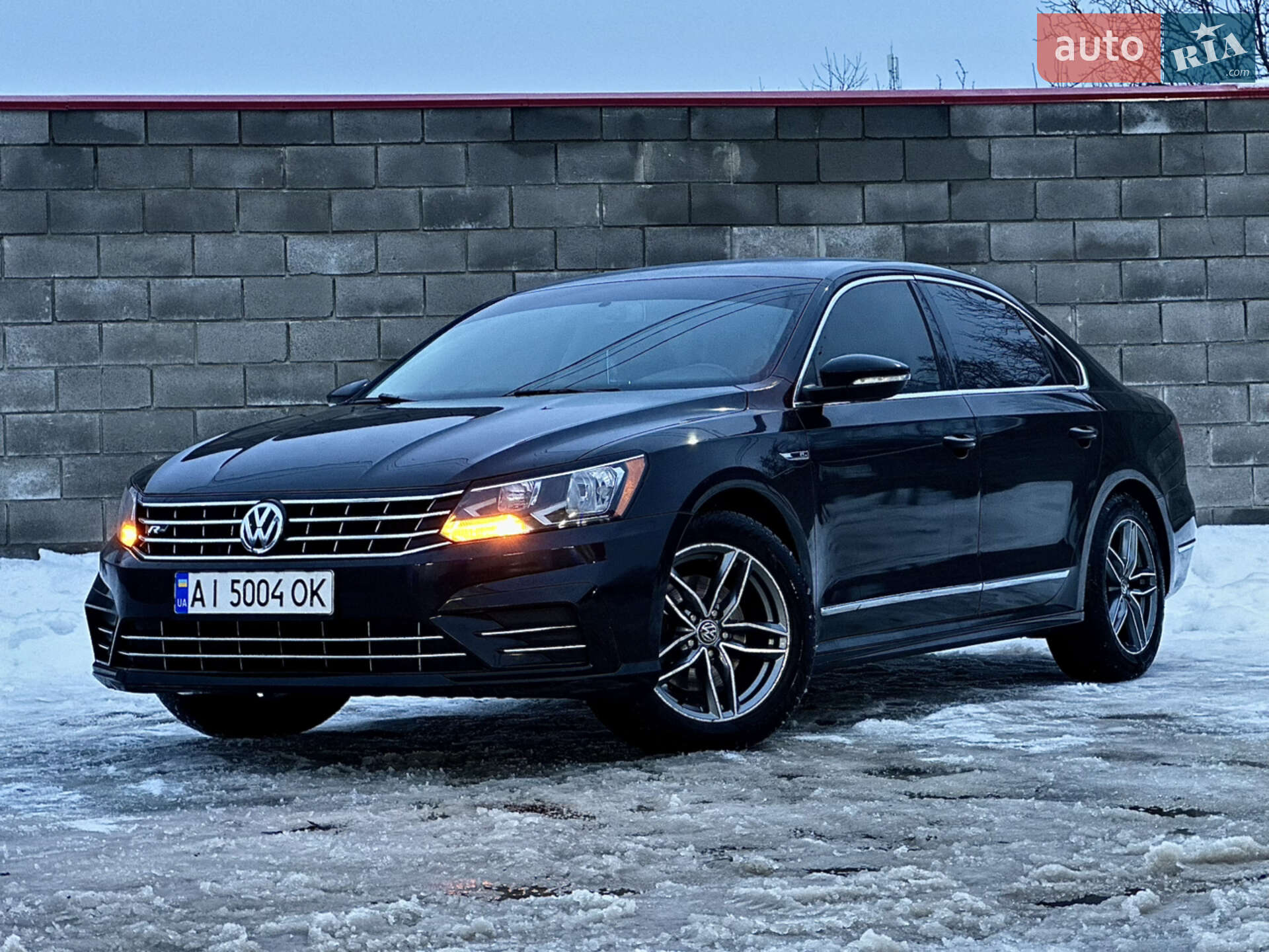 VOLKSWAGEN PASSAT 2017