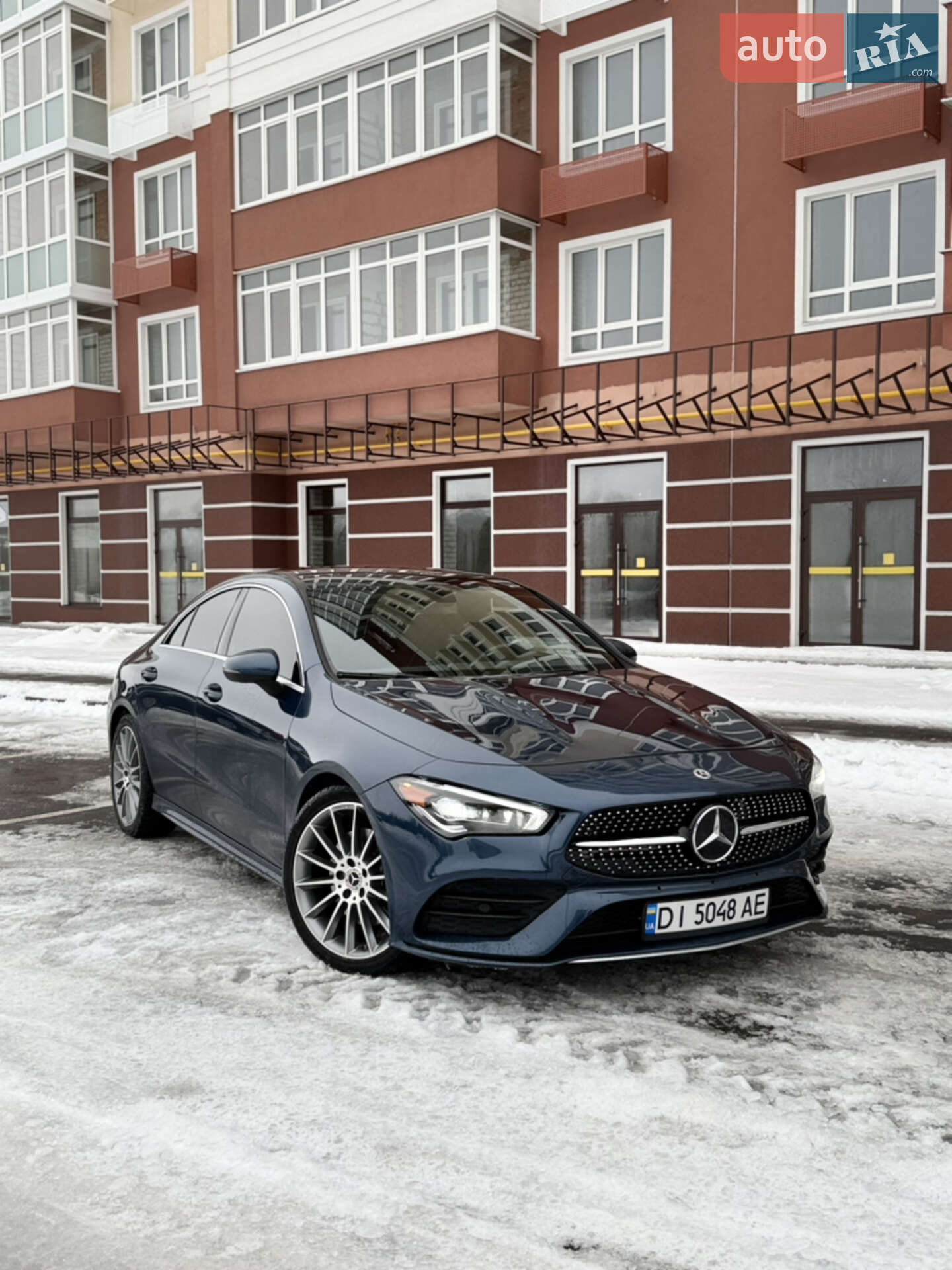 MERCEDES-BENZ CLA 250 2019