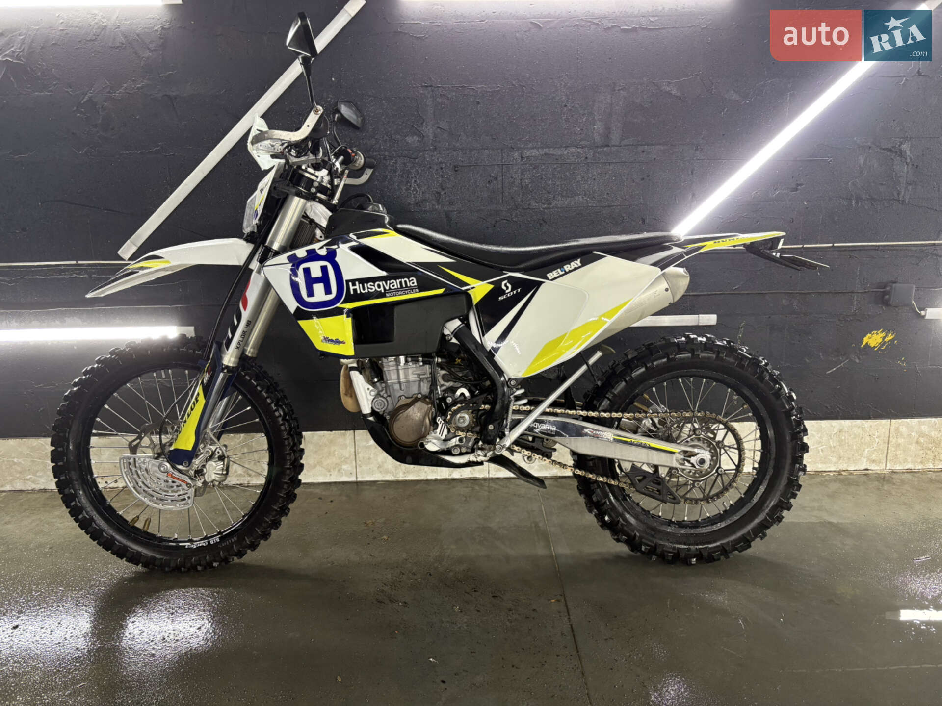 Головне фото звіту автомобіля HUSQVARNA FE 501 2016