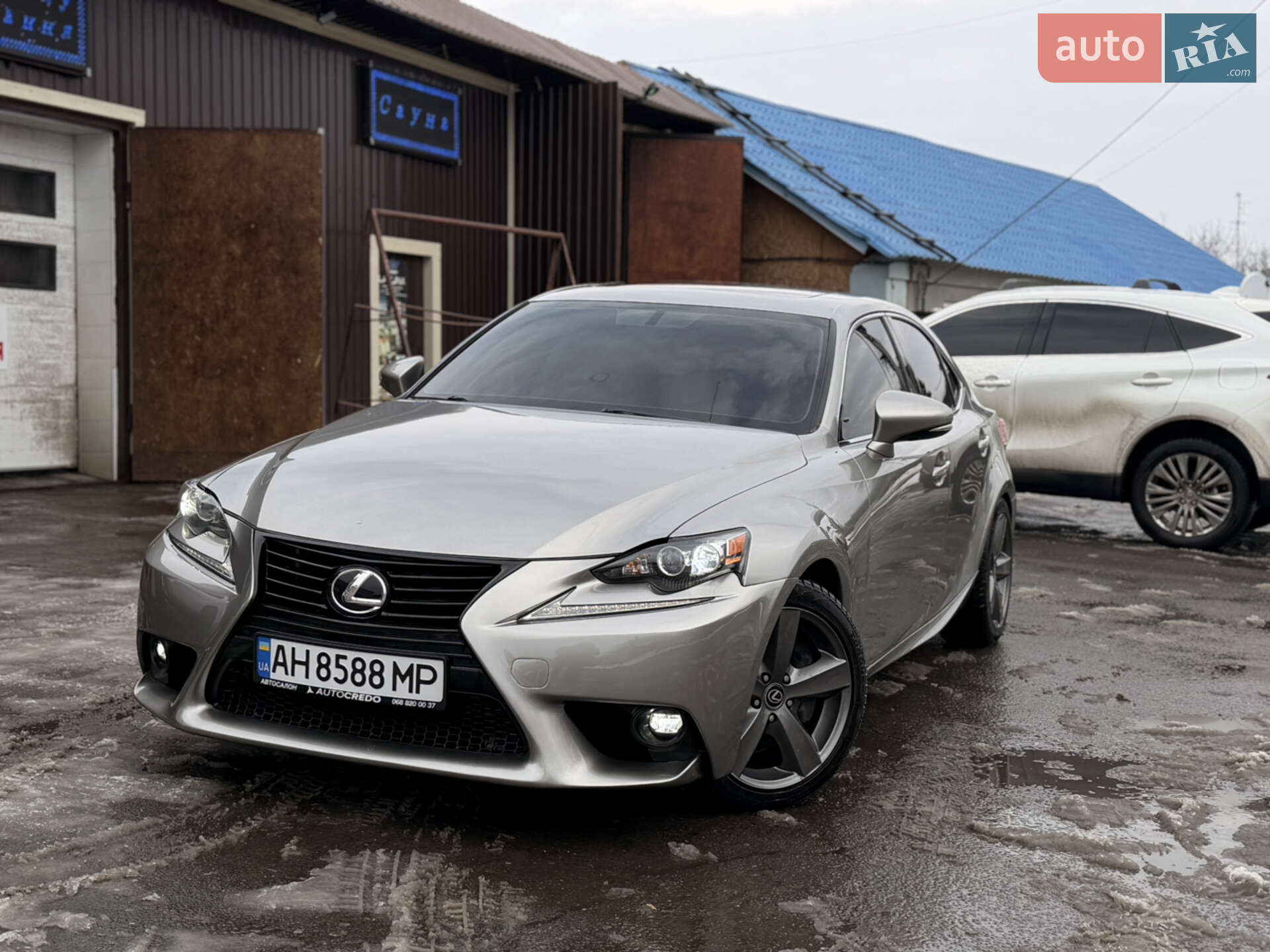 LEXUS IS 300 2015