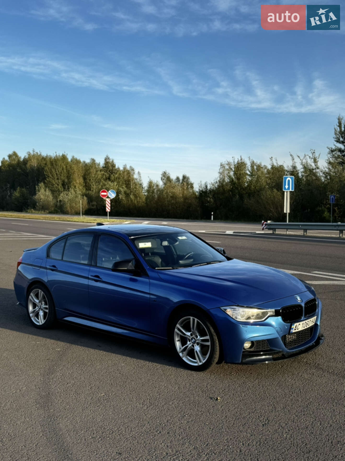 BMW 328 2015