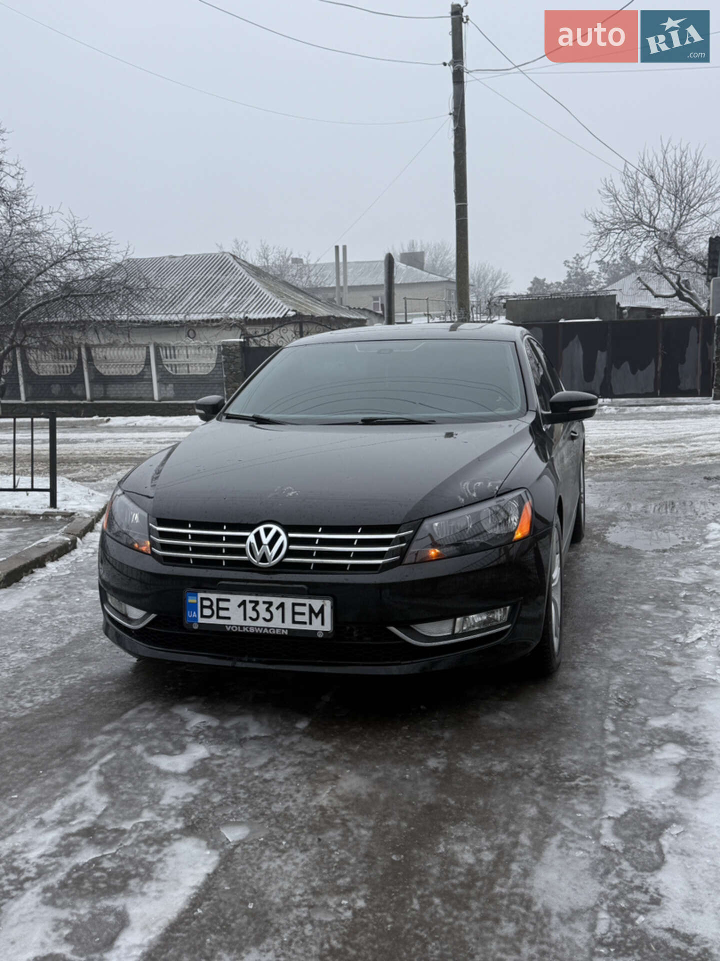 VOLKSWAGEN PASSAT 2014