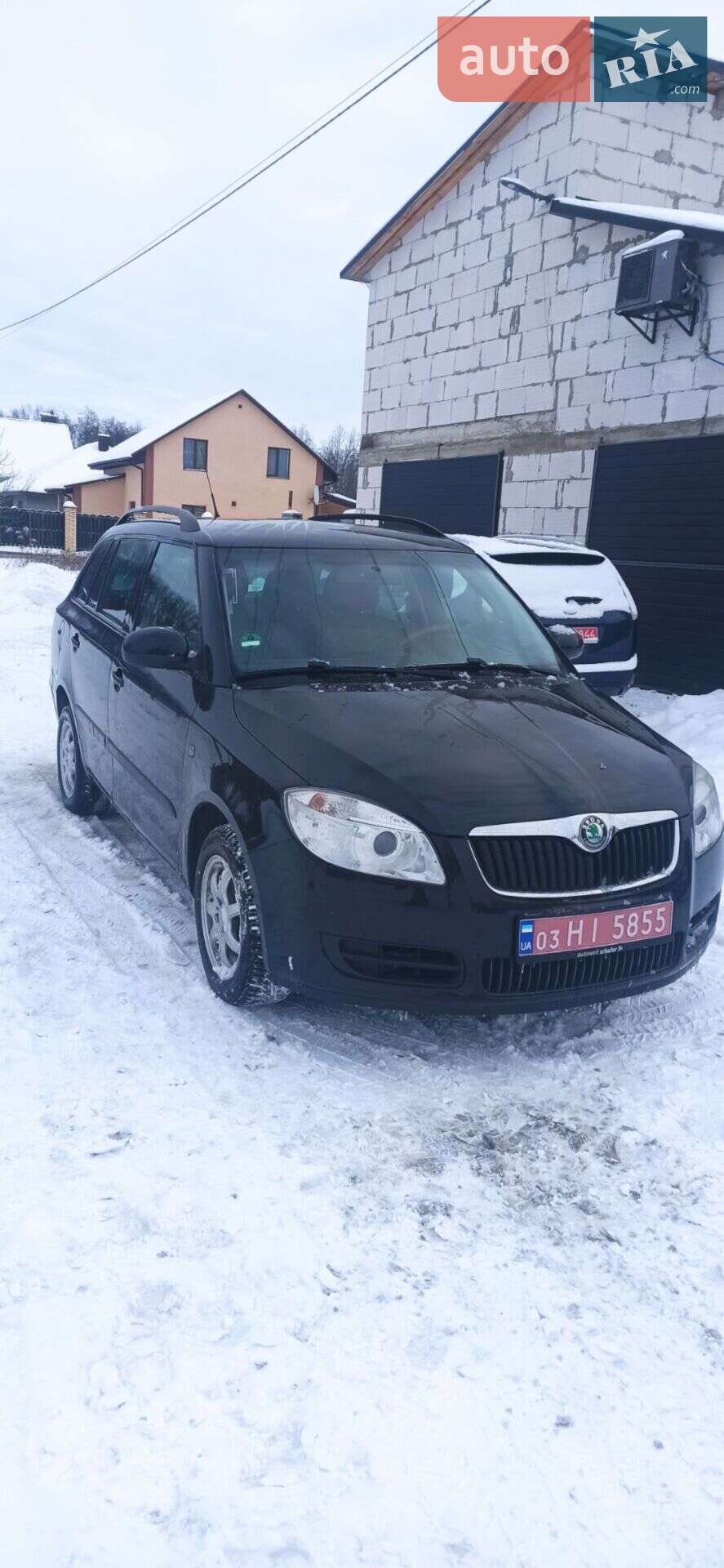 SKODA FABIA 2008