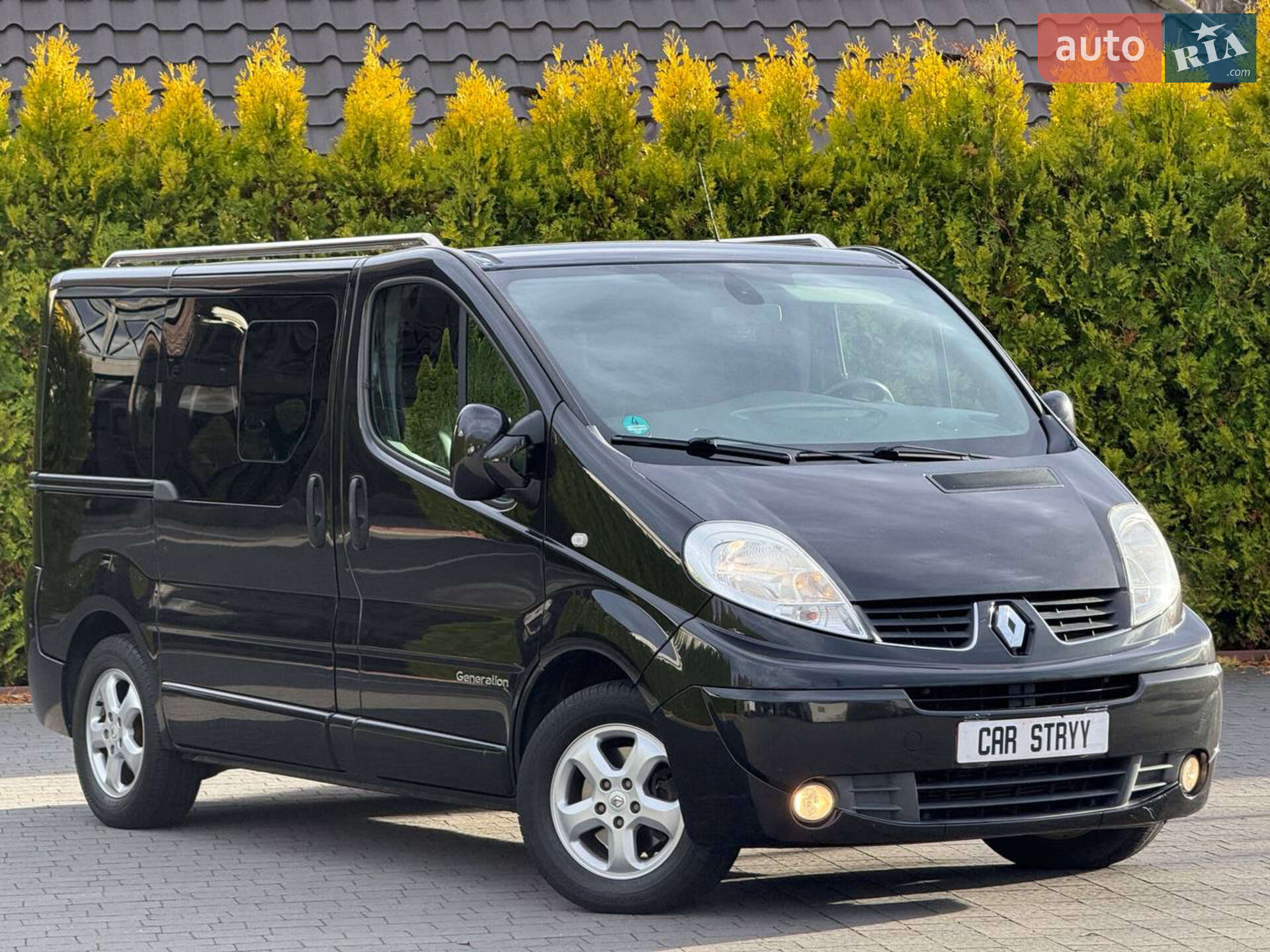 RENAULT TRAFIC 2014