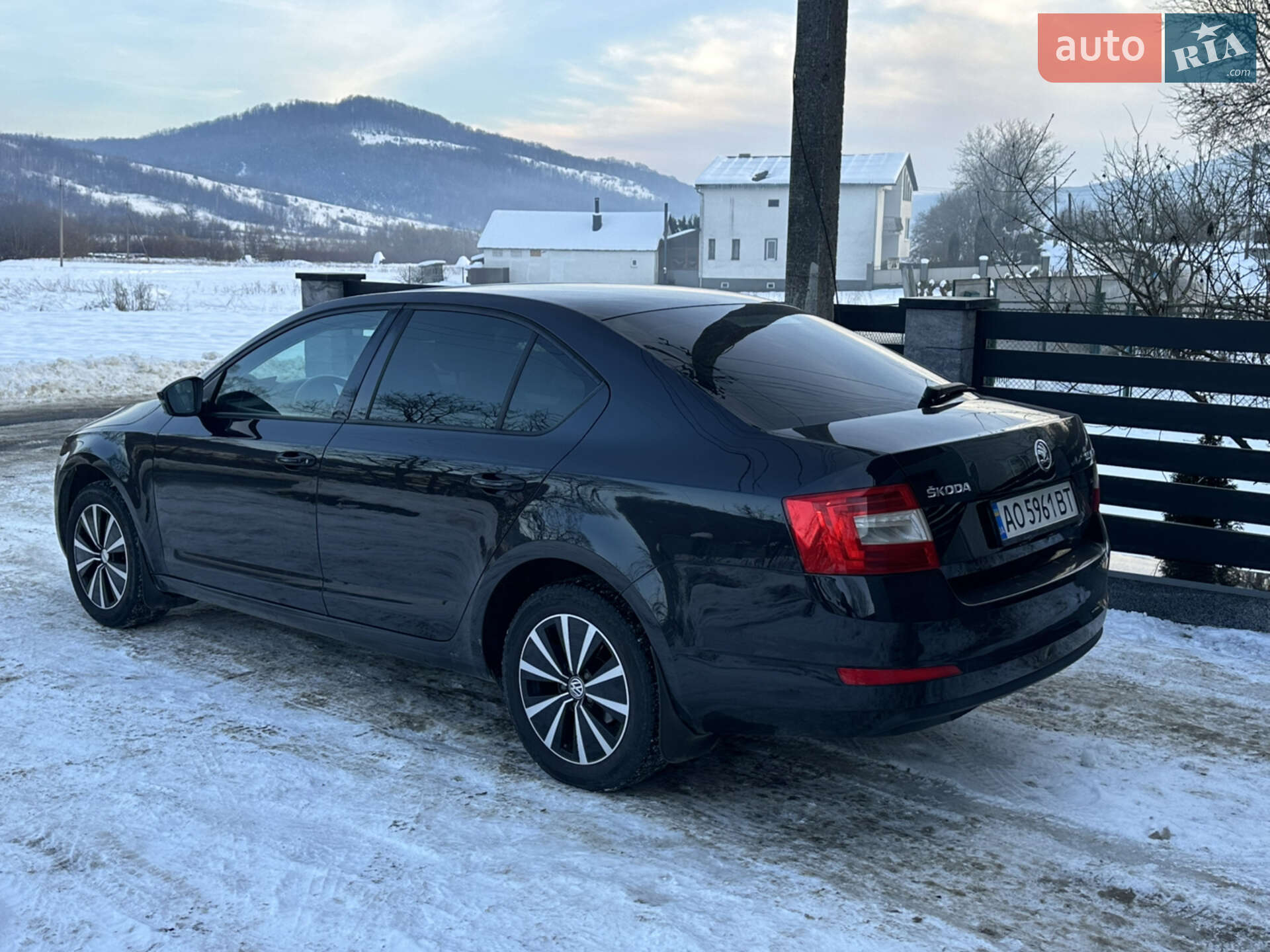 Головне фото звіту автомобіля SKODA OCTAVIA A7 2015