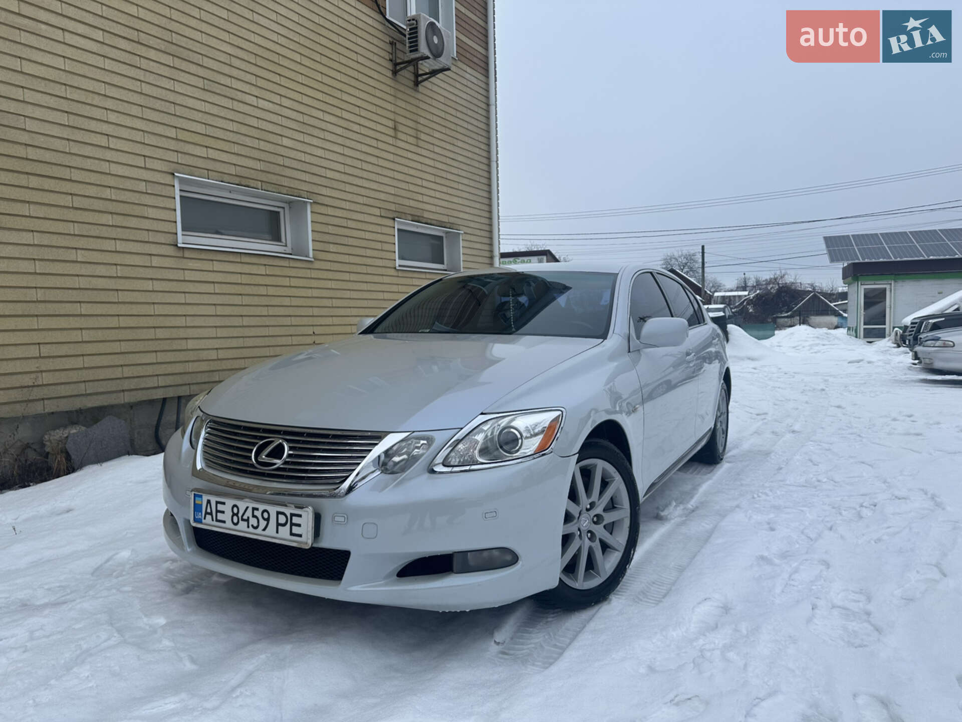 LEXUS GS 300 2007
