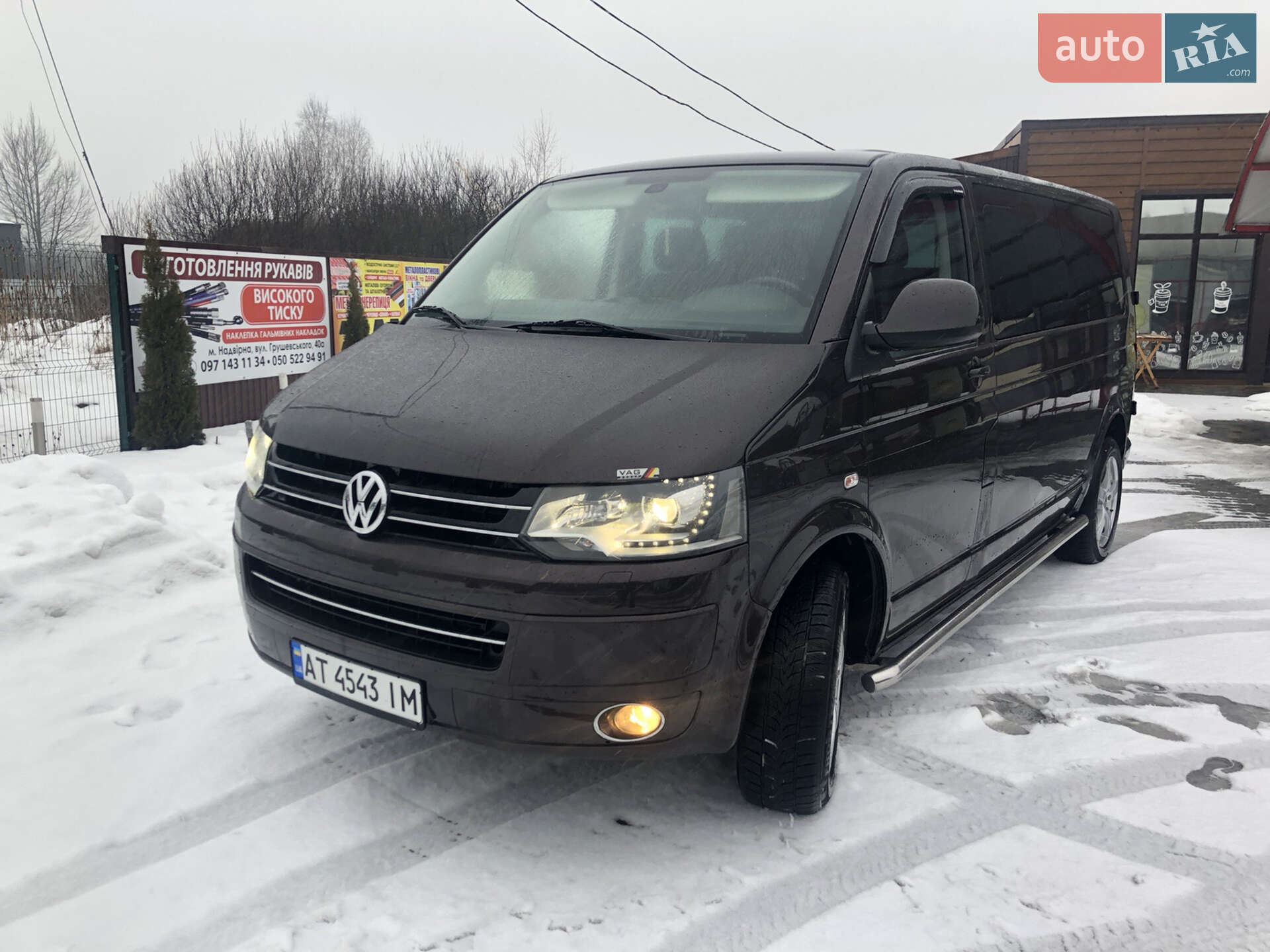 VOLKSWAGEN TRANSPORTER 2012