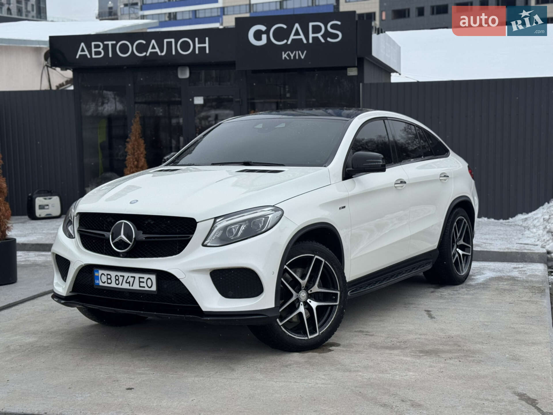 MERCEDES-BENZ GLE 450 2015
