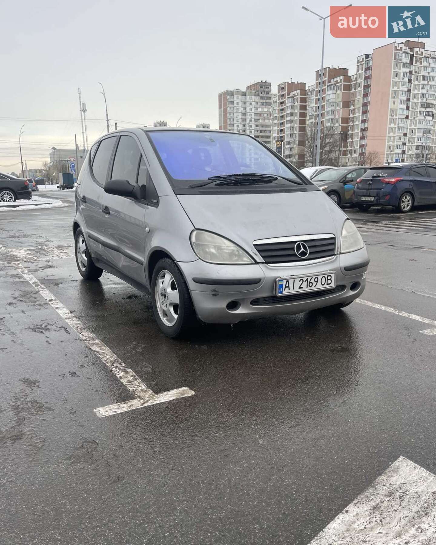MERCEDES-BENZ A 140 2000