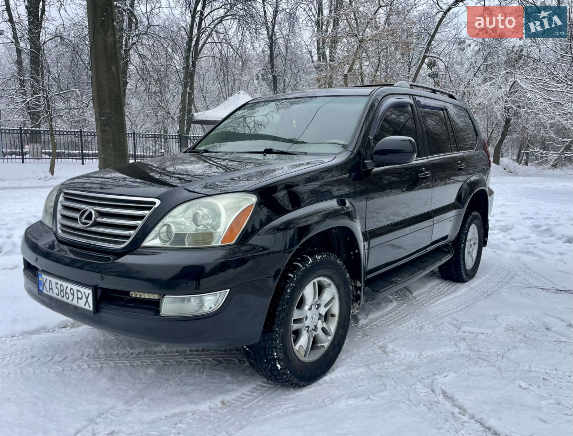 LEXUS GX 470 2003