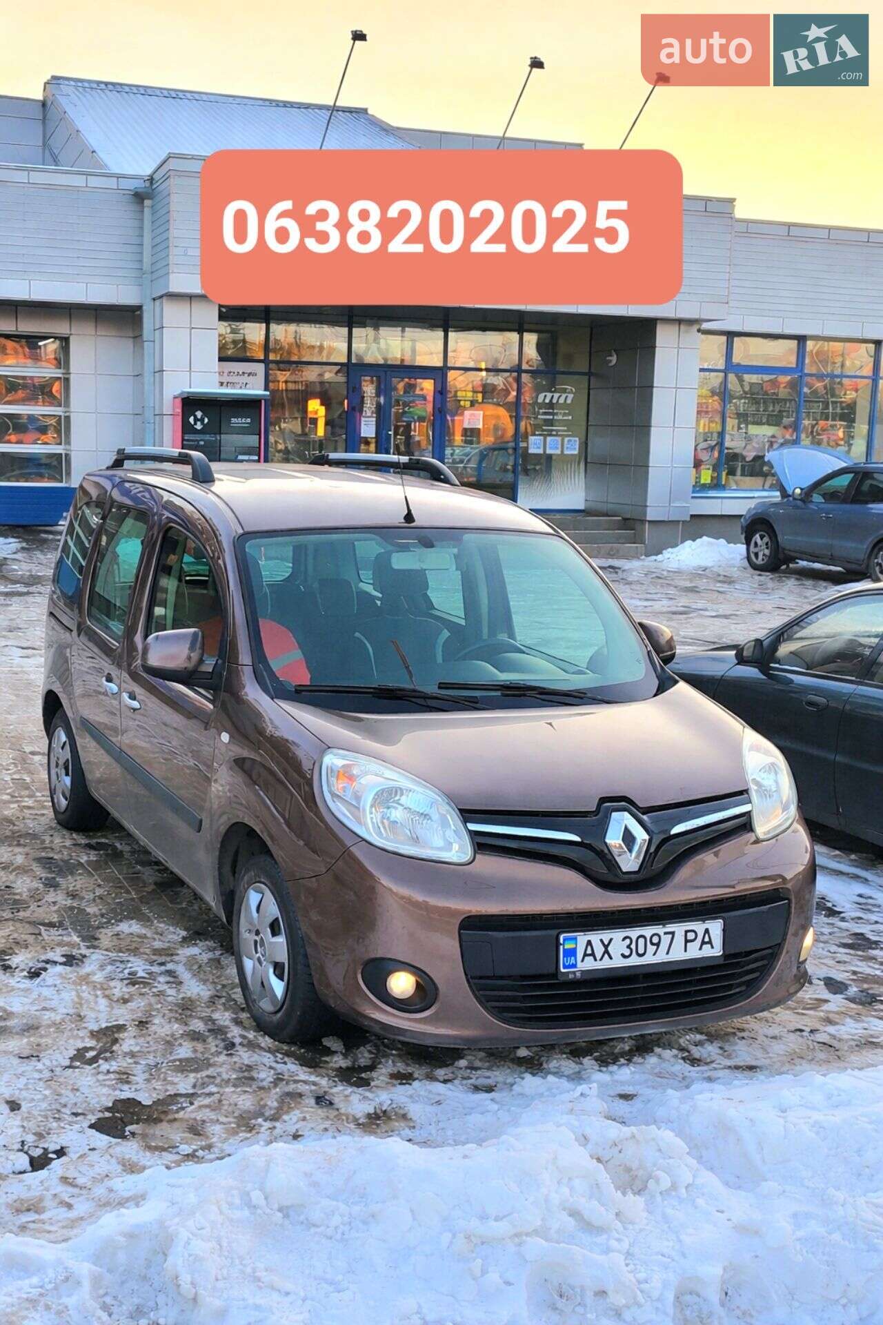 RENAULT KANGOO 2013