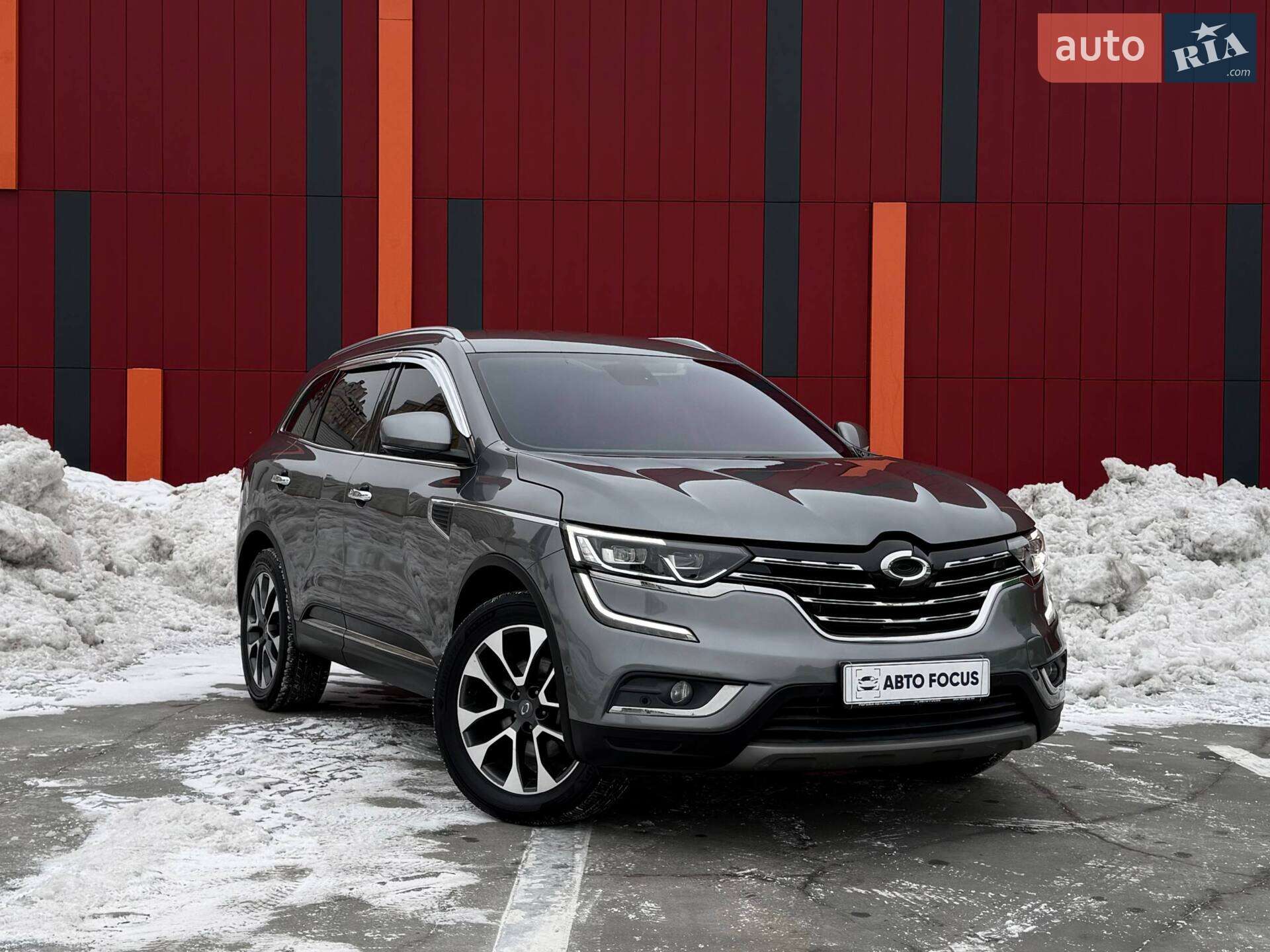 RENAULT SAMSUNG QM6 2016