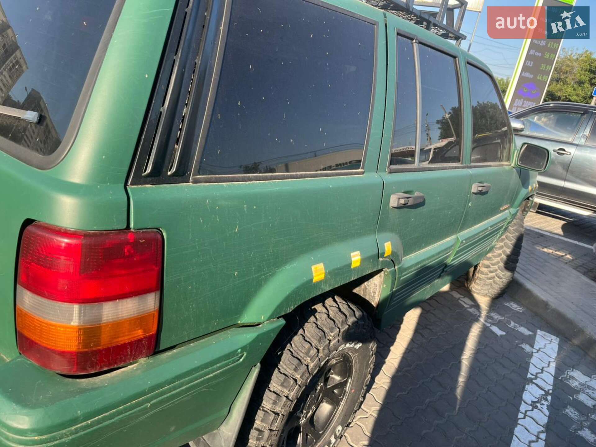 JEEP GRAND CHEROKEE 1995