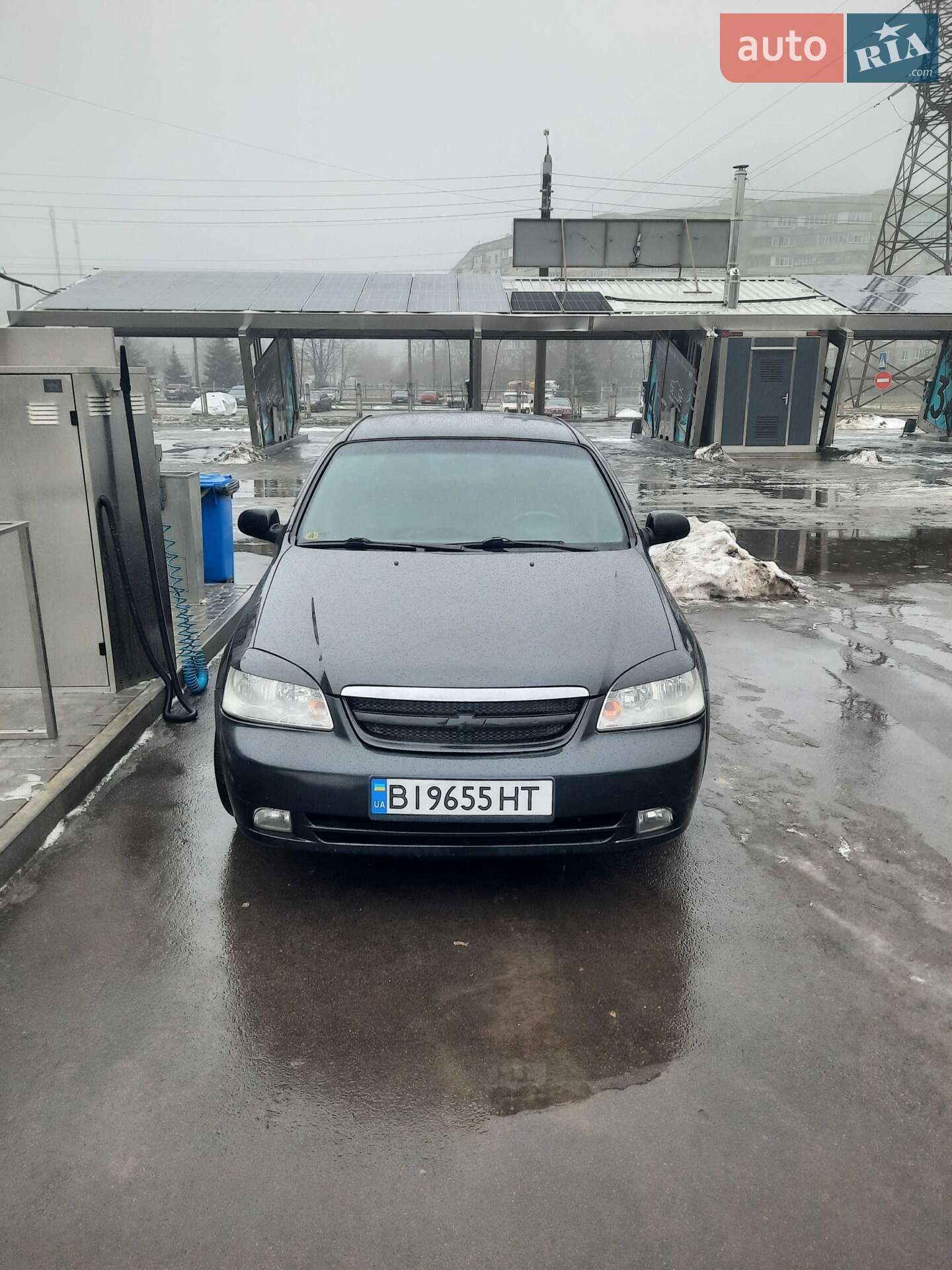 Головне фото звіту автомобіля CHEVROLET LACETTI 2006