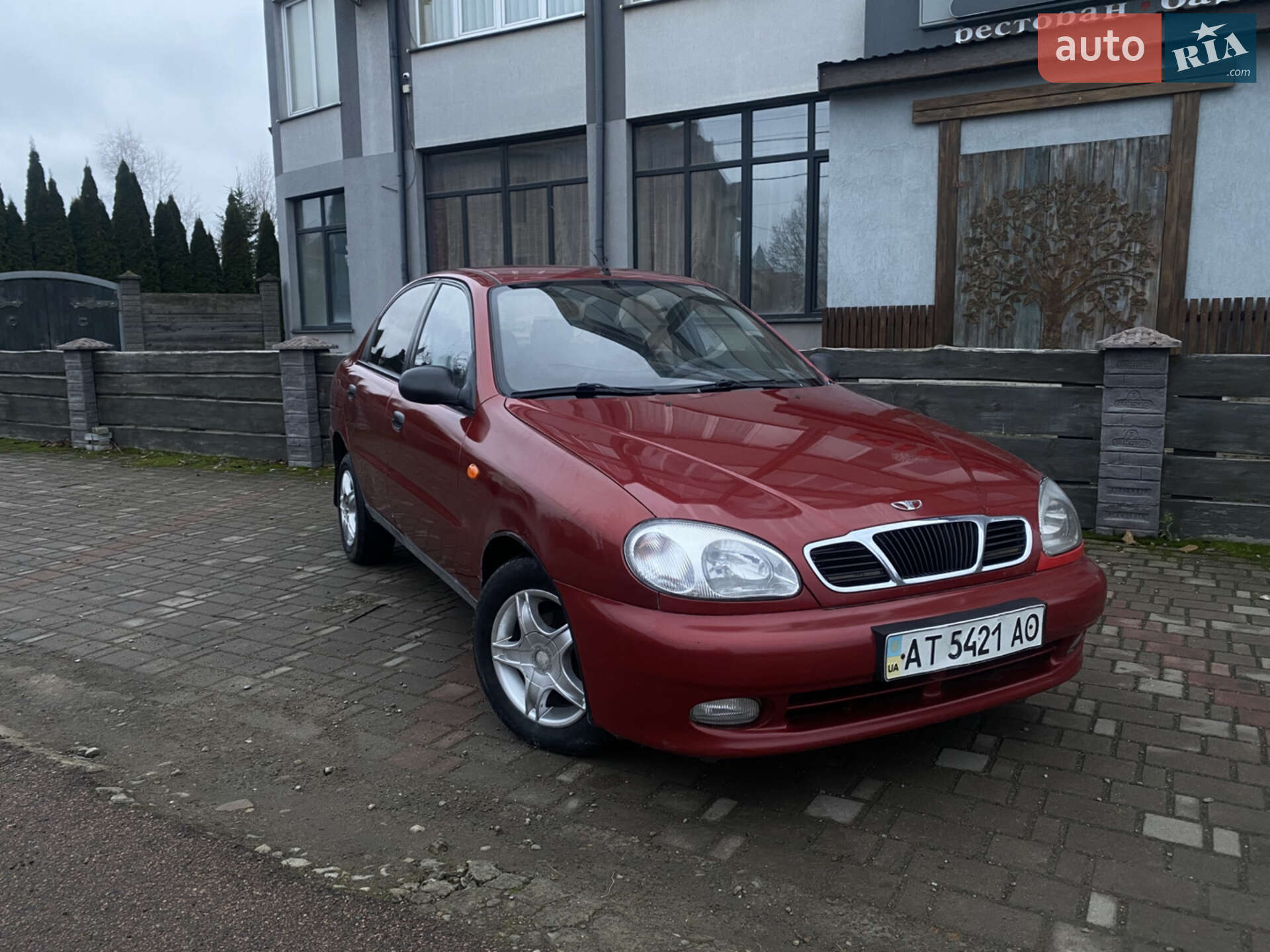 Головне фото звіту автомобіля DAEWOO LANOS 2008