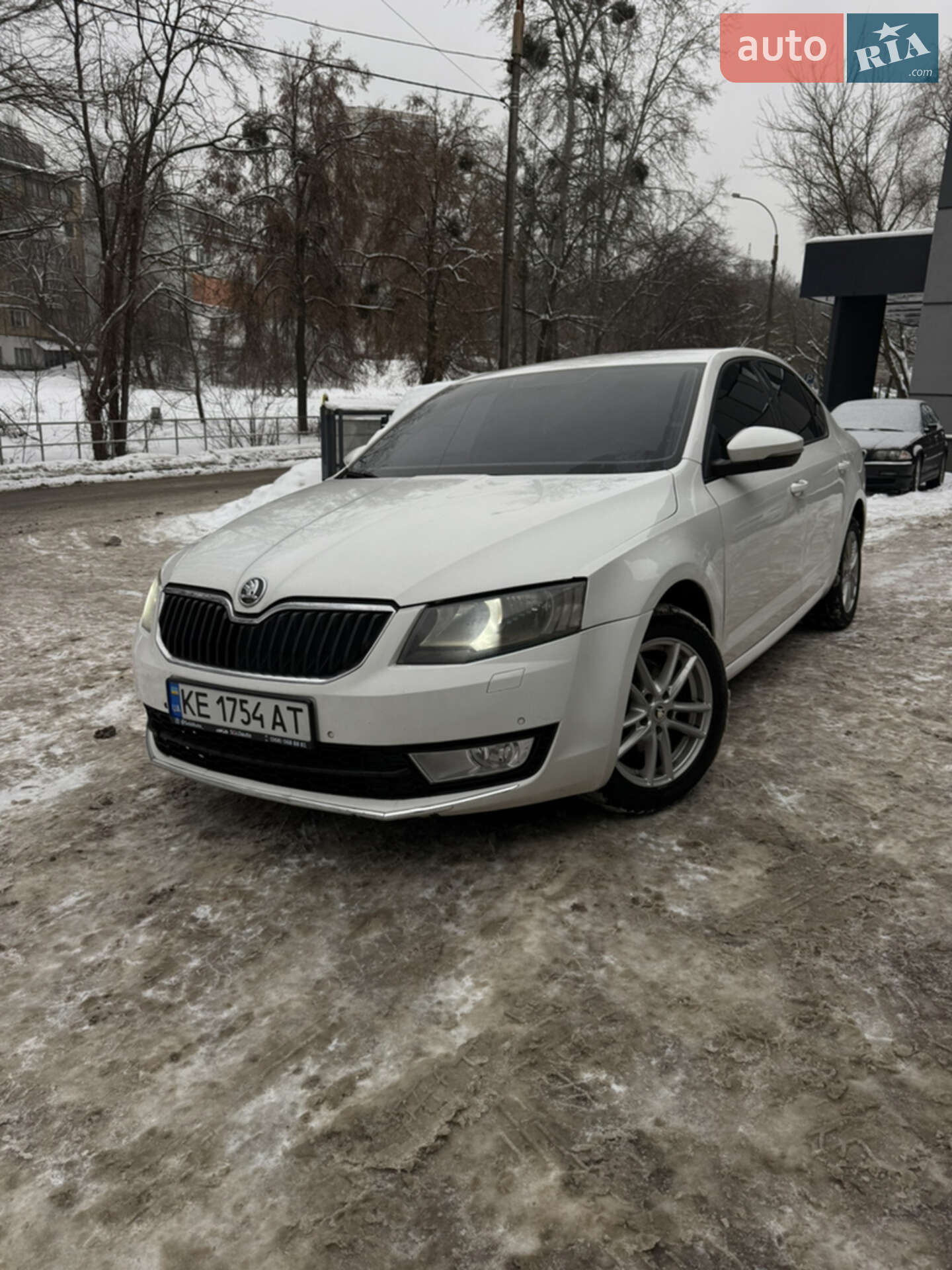 Головне фото звіту автомобіля SKODA OCTAVIA A7 2013