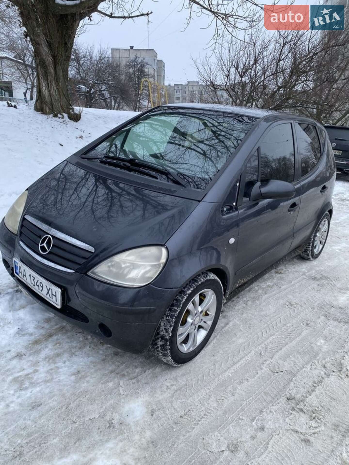 MERCEDES-BENZ A 170 2000