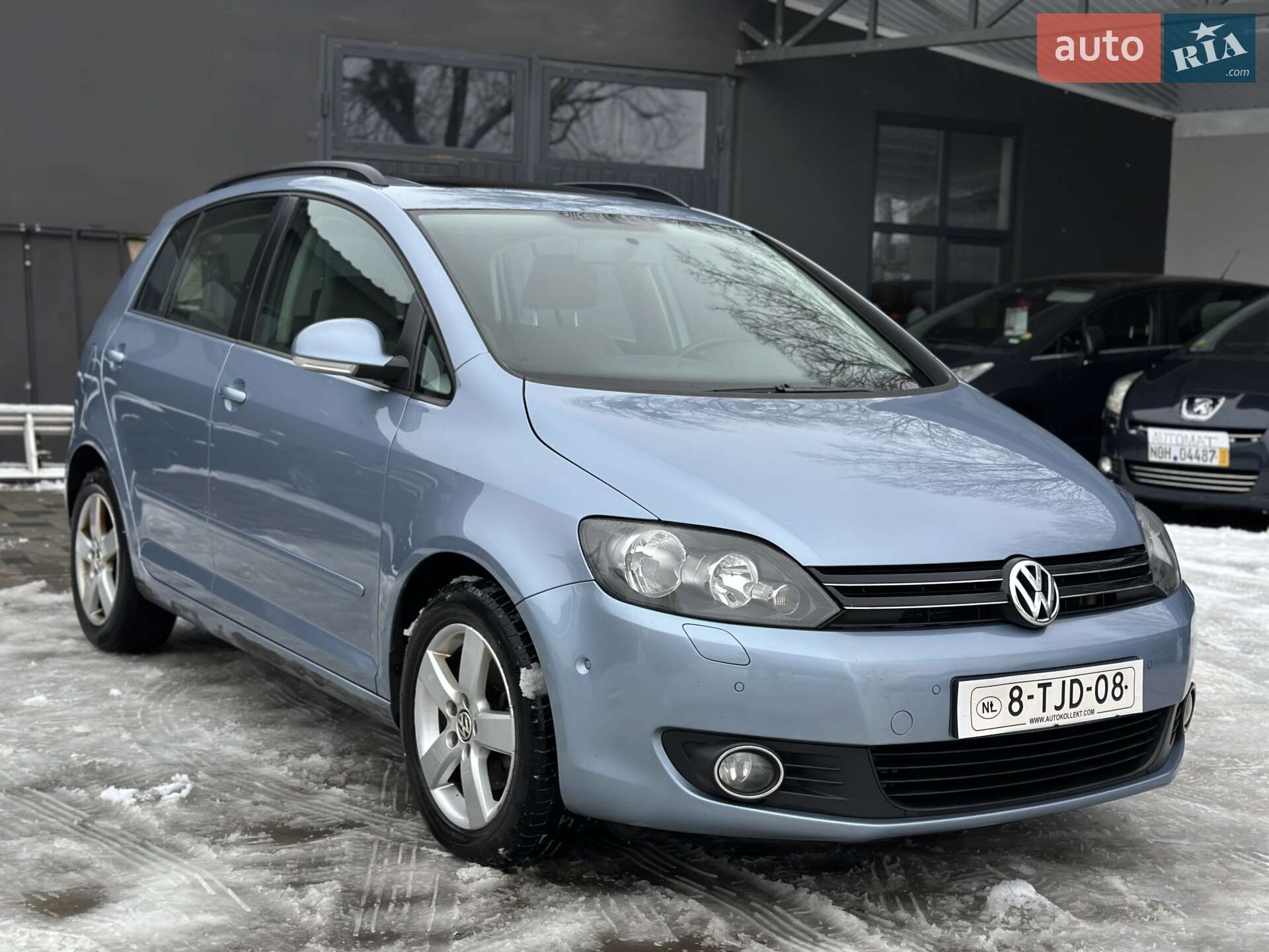 VOLKSWAGEN GOLF PLUS 2011
