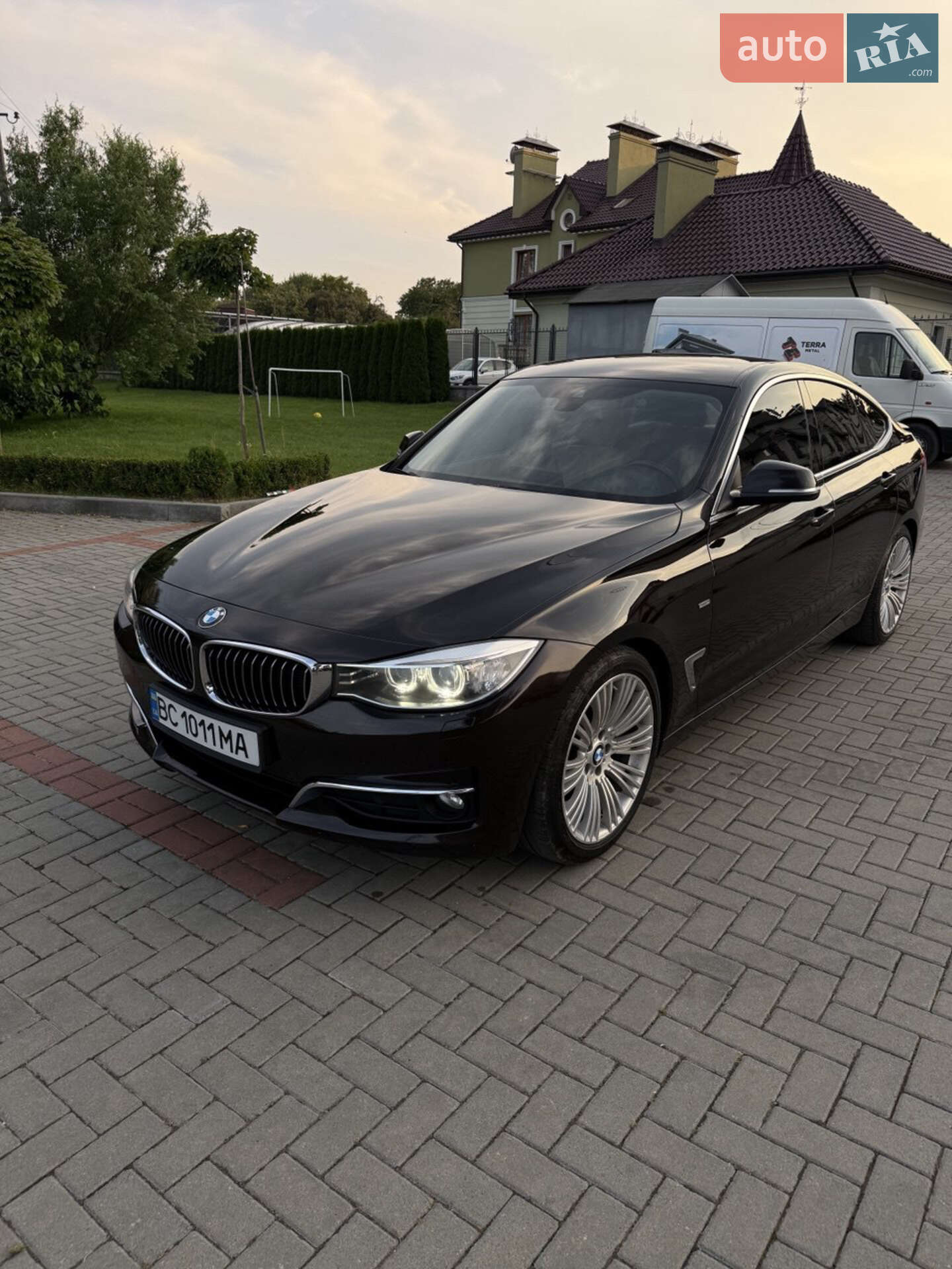 BMW 320D GT 2013