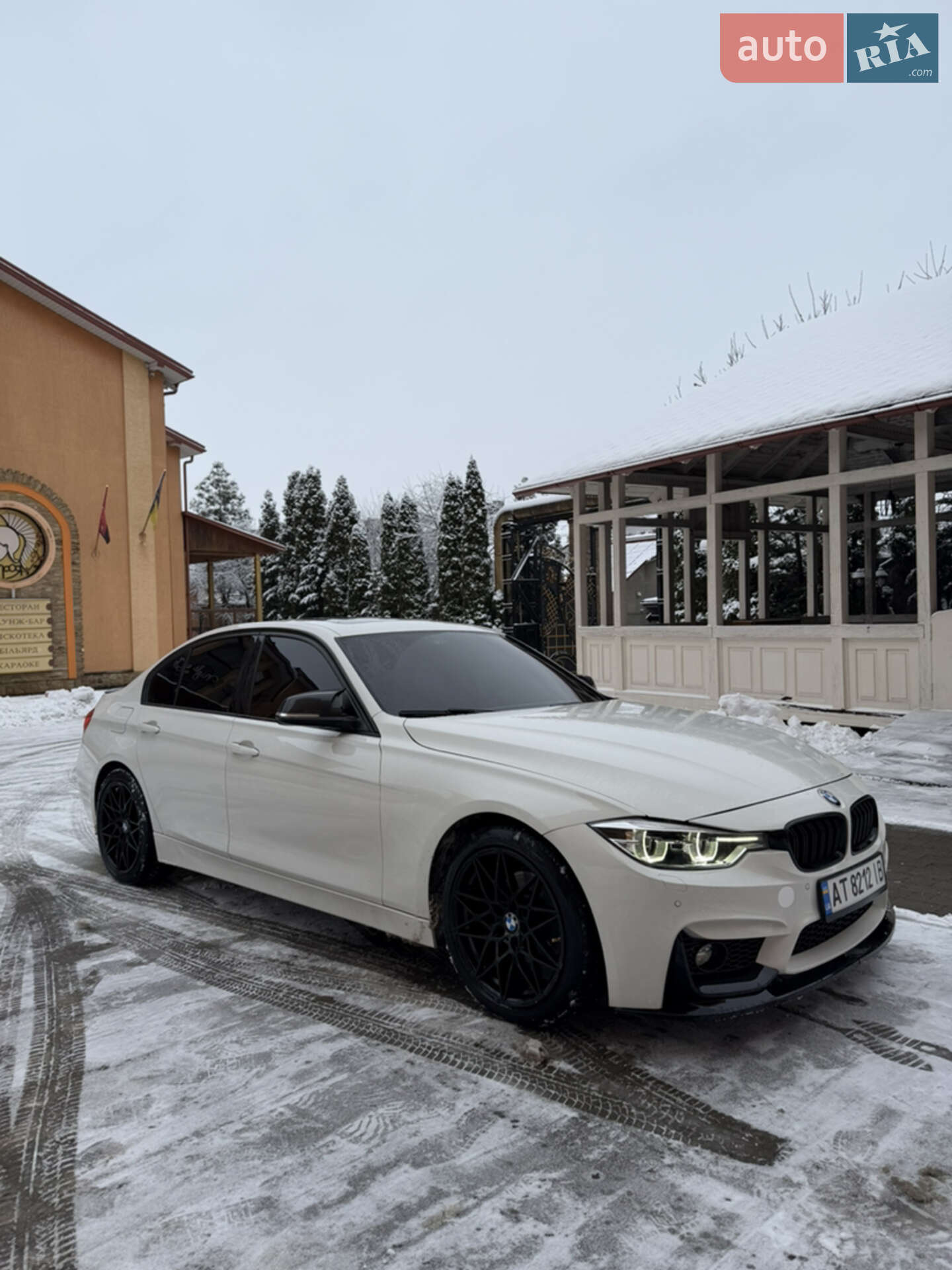 BMW 328D 2015
