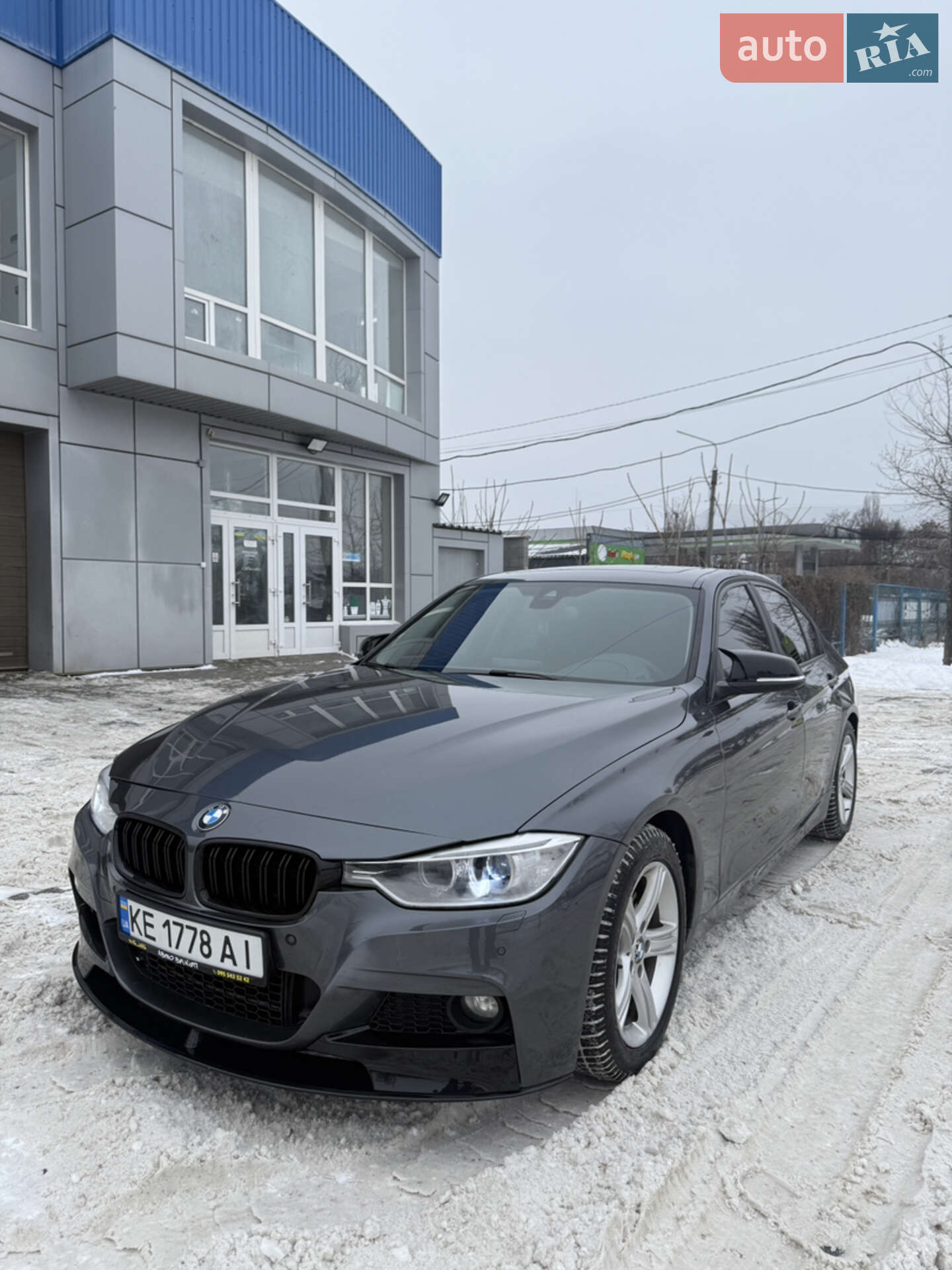BMW 320D 2013