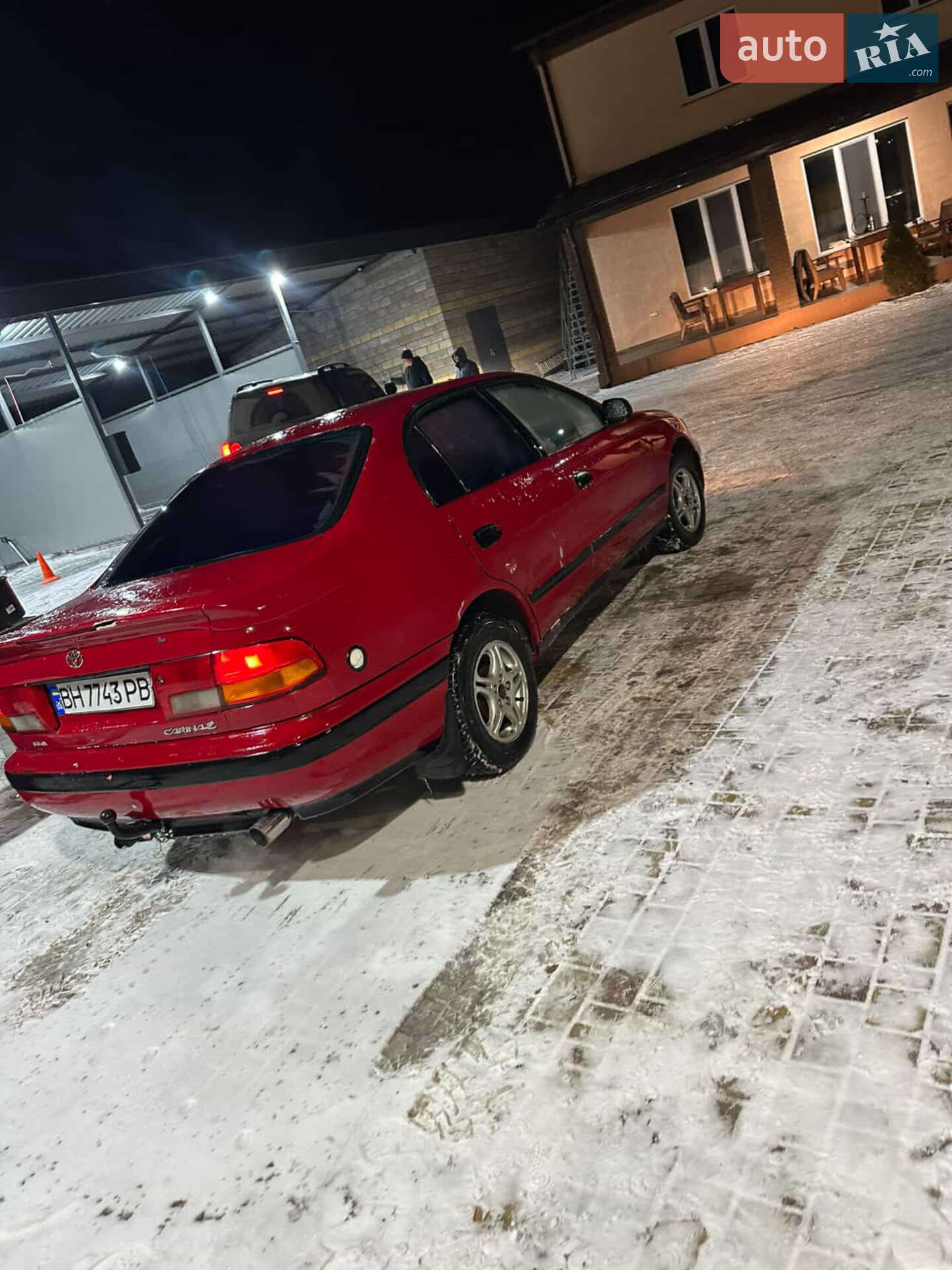 TOYOTA CARINA 1997