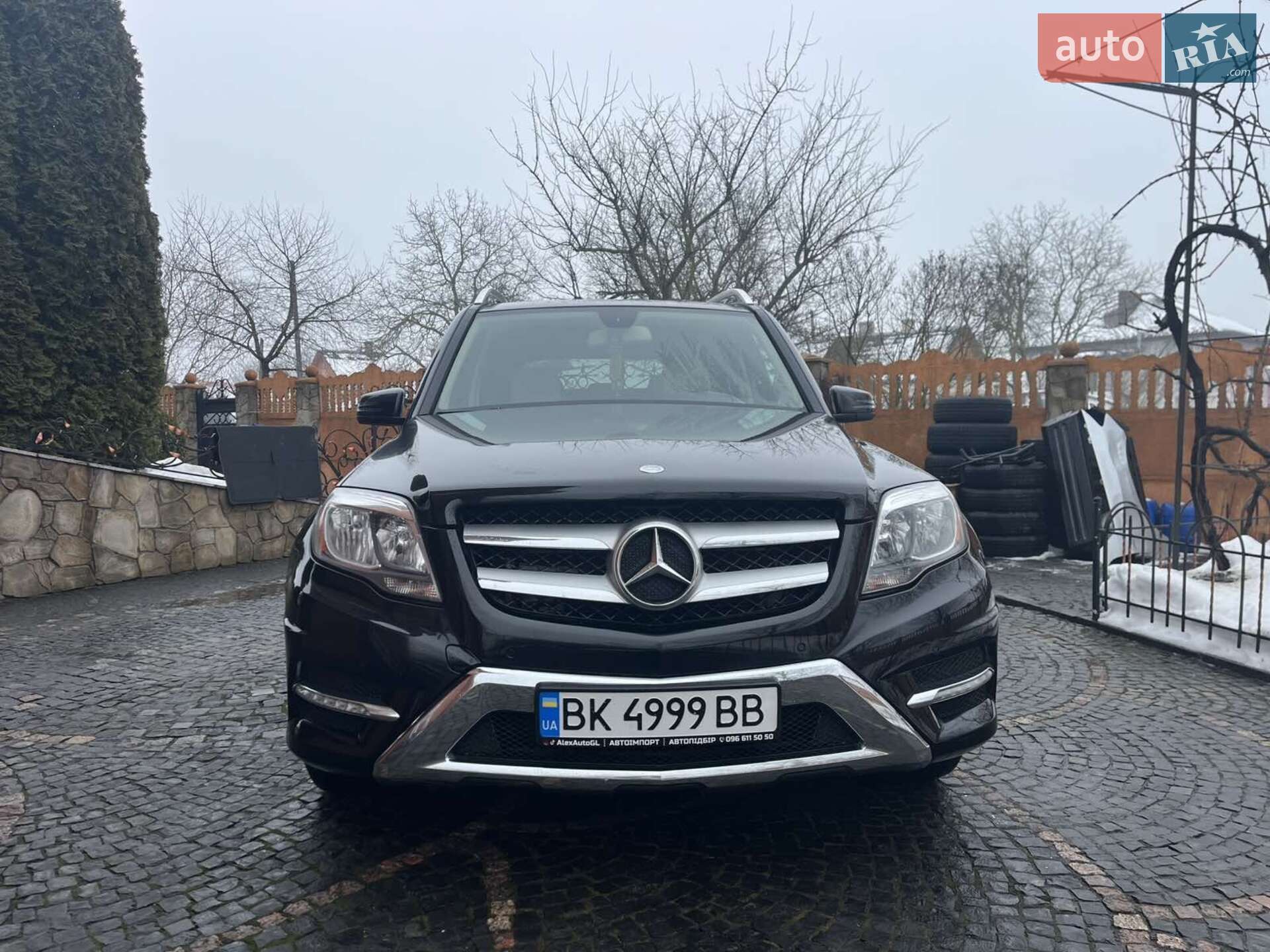 MERCEDES-BENZ GLK 250 2013